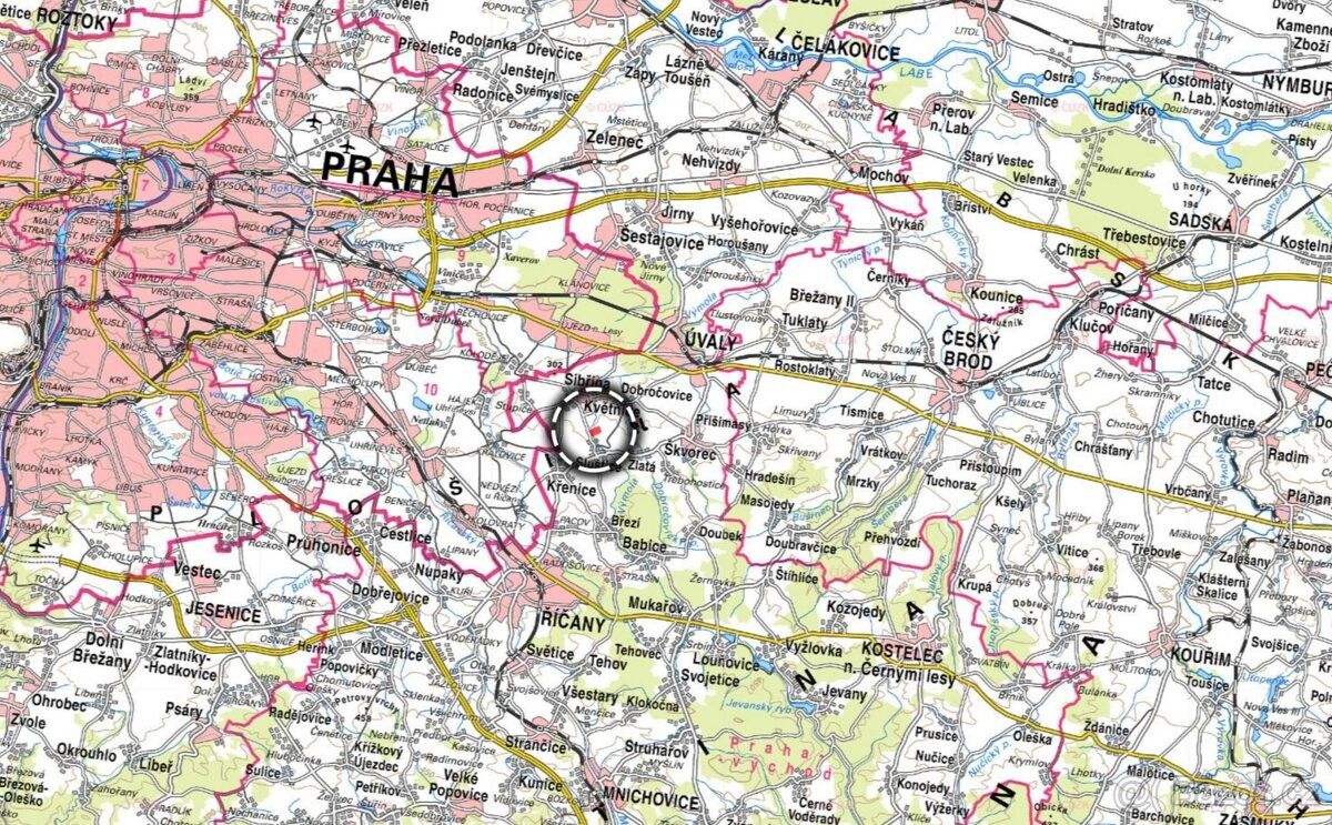 Prodej pozemek pro bydlení - Sibřina, 250 84