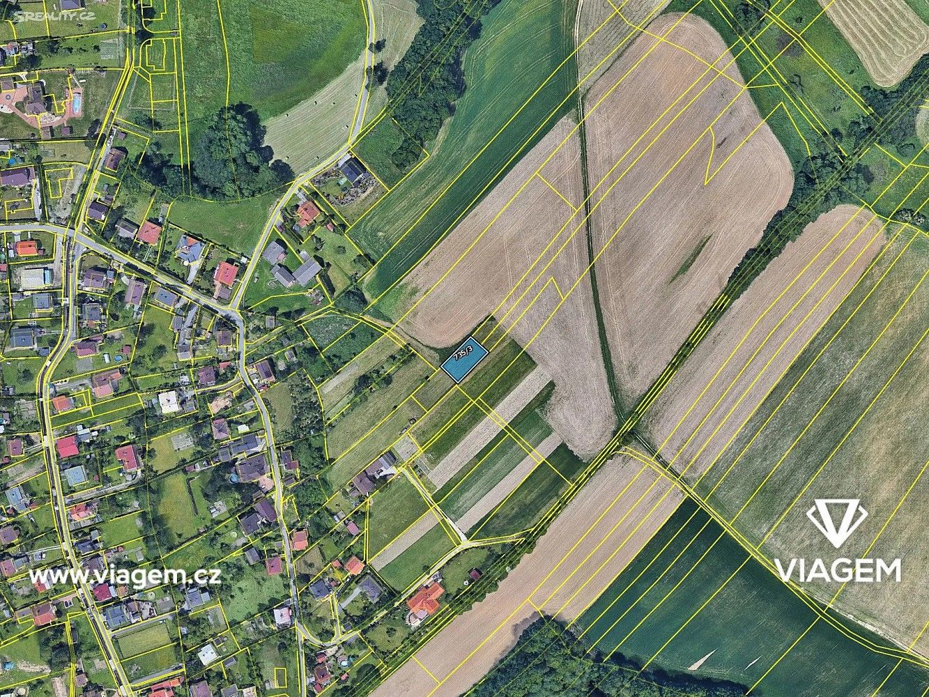 Pozemek pro bydlení · Markvartovice, okres Opava, Moravskoslezský kraj - 4