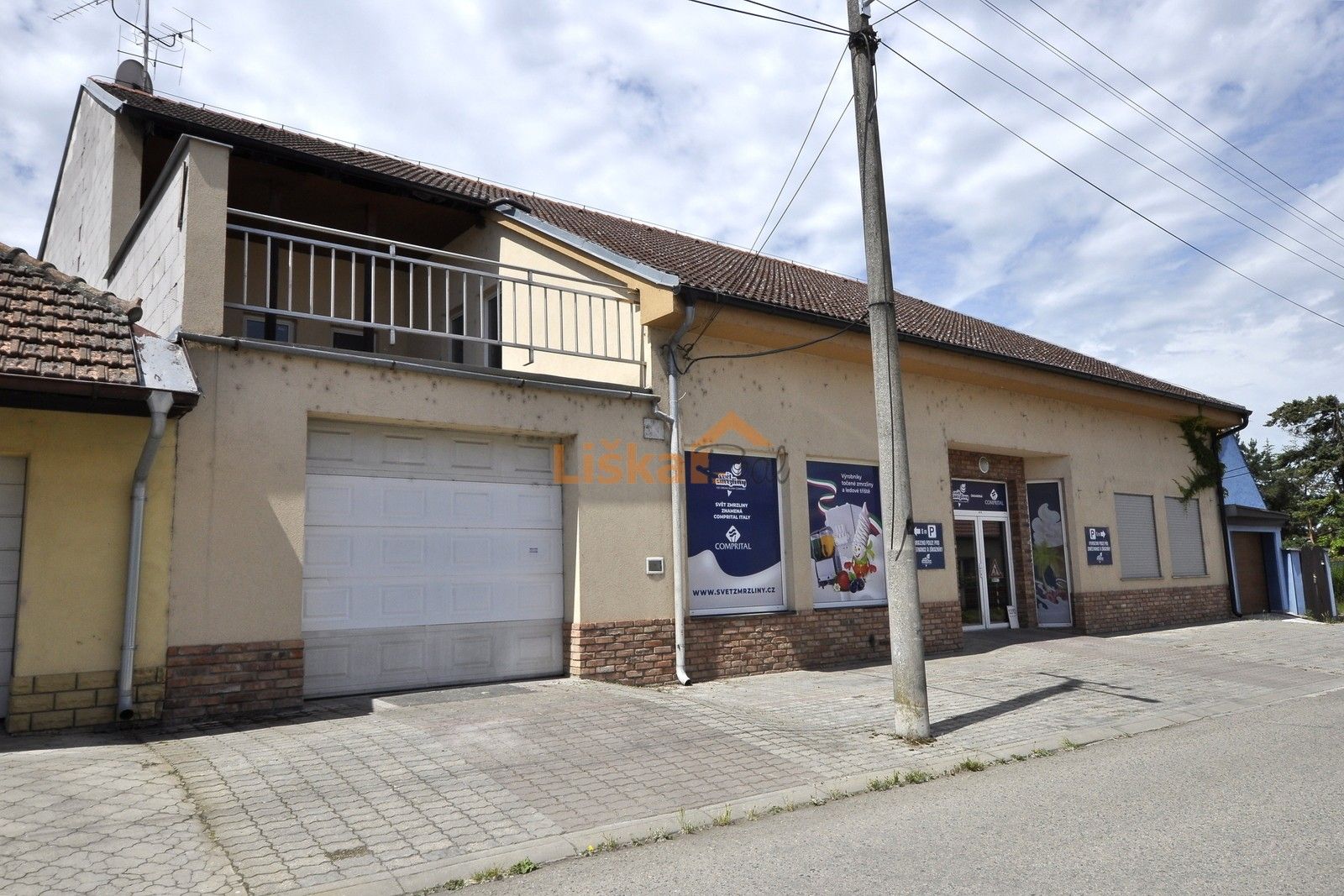 Prodej rodinný dům - Julia Fučíka 1270, Břeclav Poštorná, 384 m² - 1