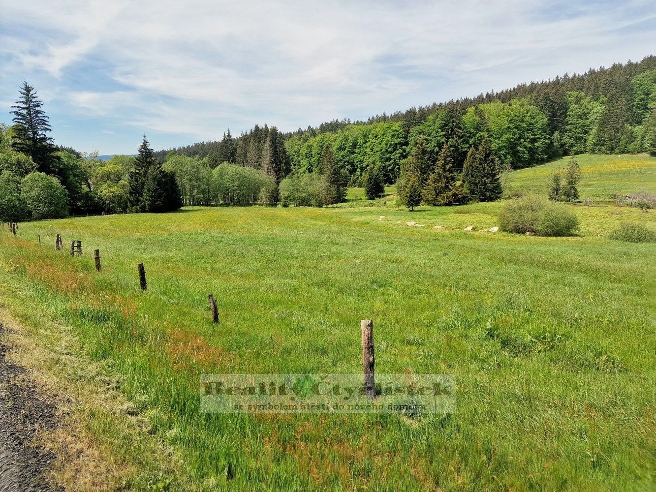 Komerční pozemek, Železná Ruda – pohled 4