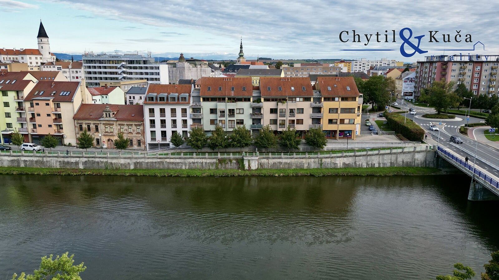 3+kk, nábř. Protifašistických bojovníků, Přerov - Přerov I-Město, 74 m² - 1
