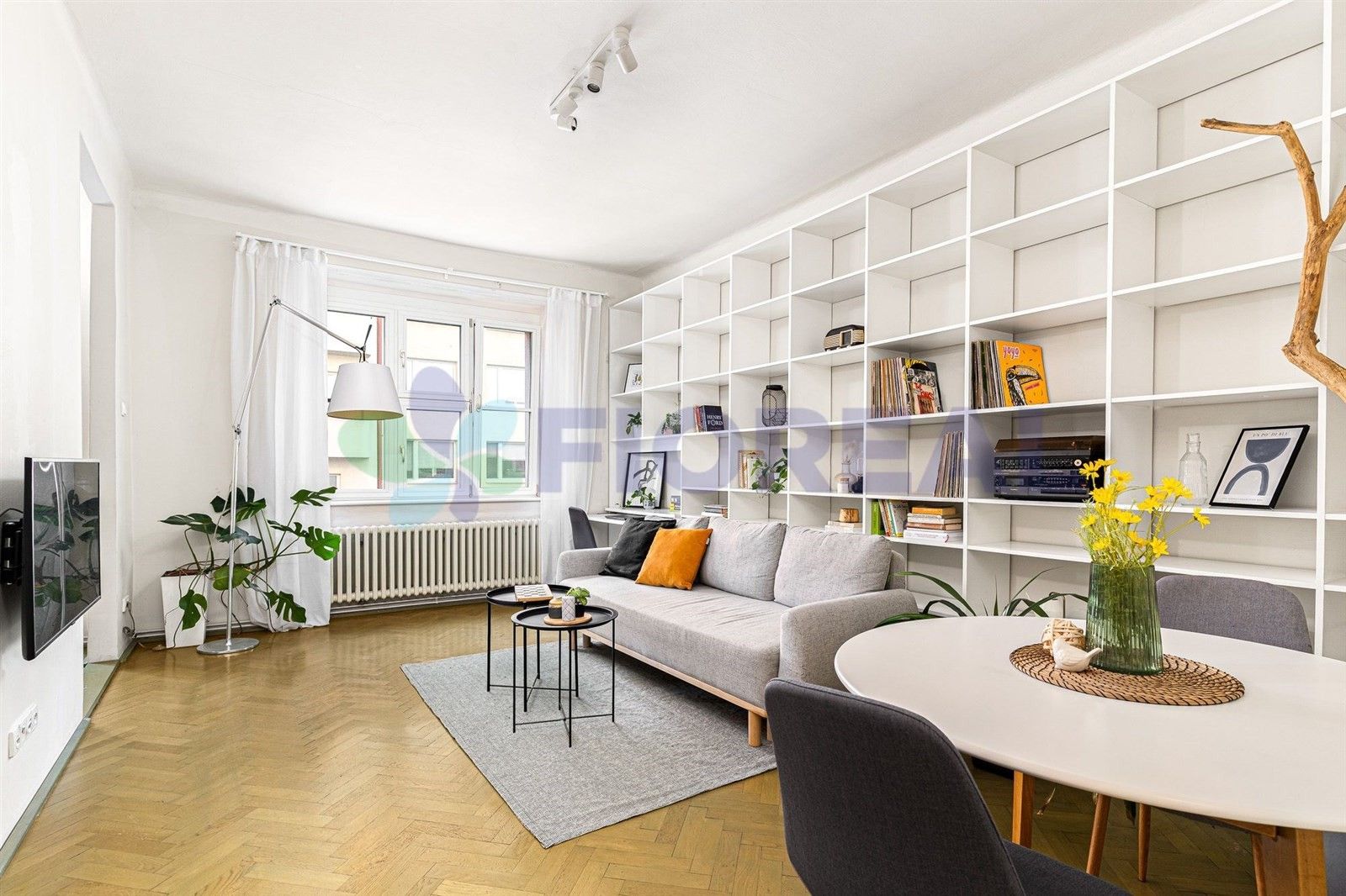 2+kk, U měšťanského pivovaru  , Praha, 52 m²