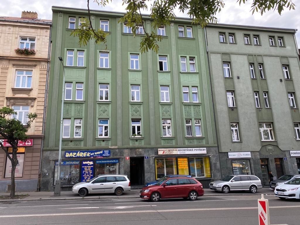 Pronájem byt 1+kk - Freyova, Praha, 23 m²