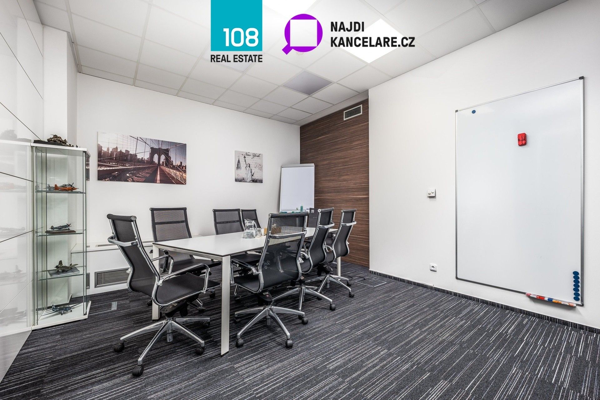 Pronájem kancelář - Pekařská 635, Praha Jinonice, 1 012 m² - 5
