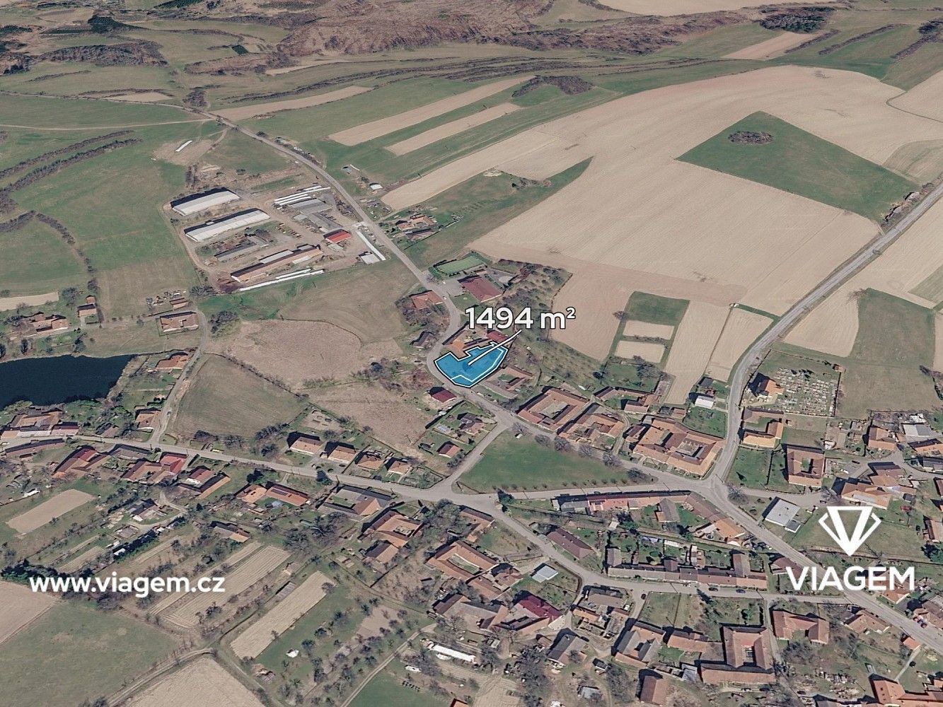 Prodej zahrada - Černovice, okres Blansko, Jihomoravský kraj - 1