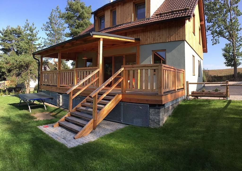 Chaty, Křemže, Jihočeský kraj - 2