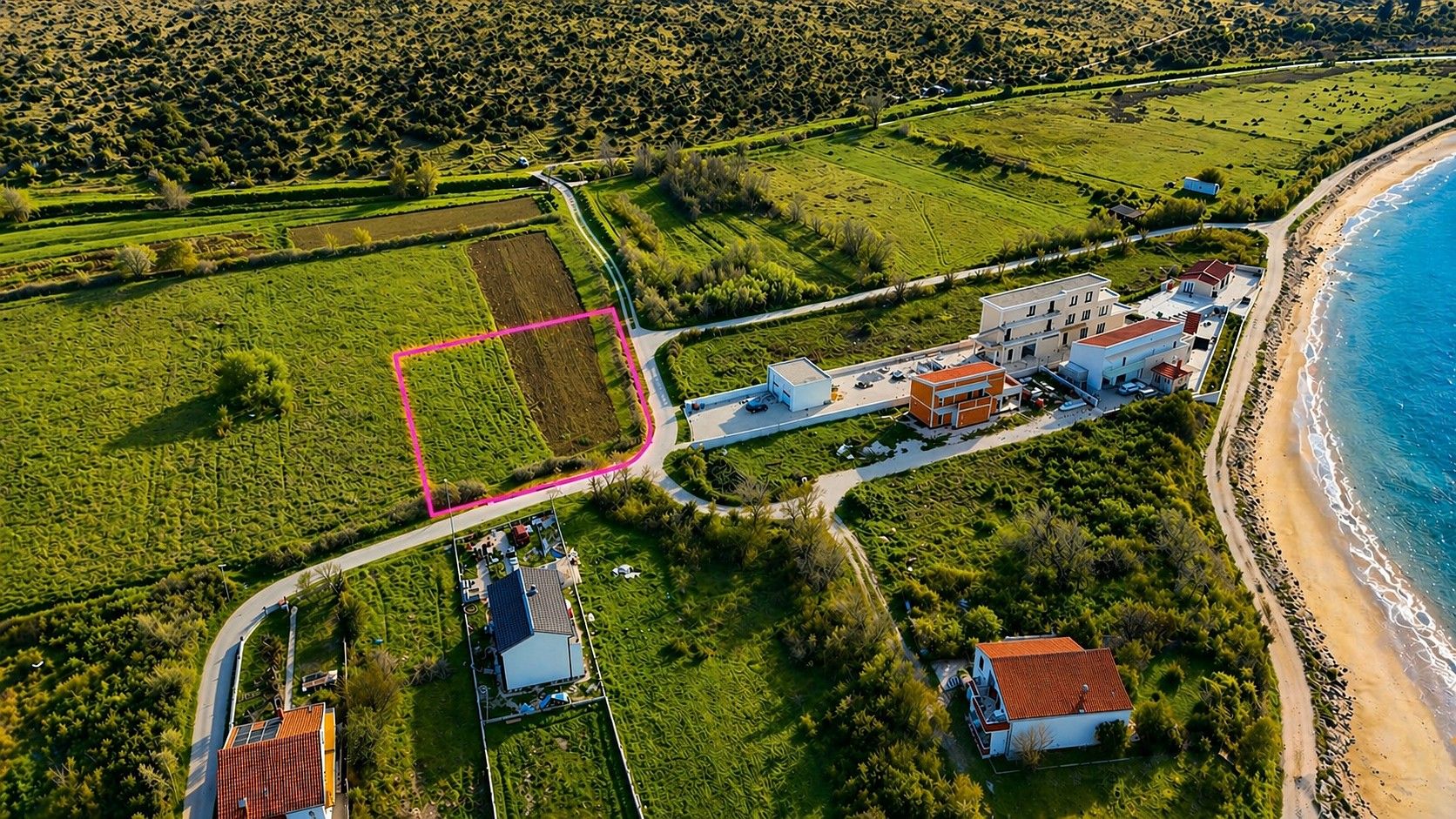 Pozemek pro bydlení · Ljubač, HR - 4