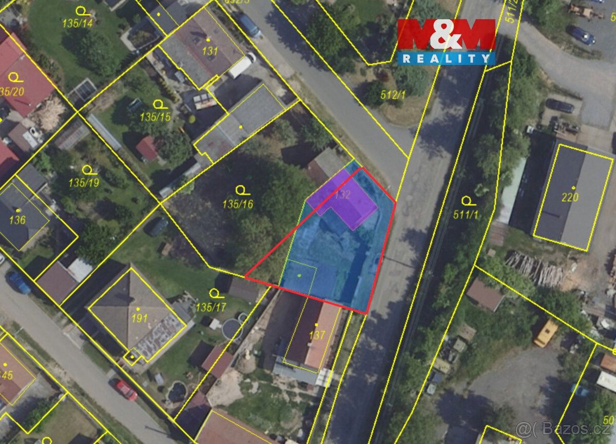 Pozemky pro bydlení, Kolín, 280 02