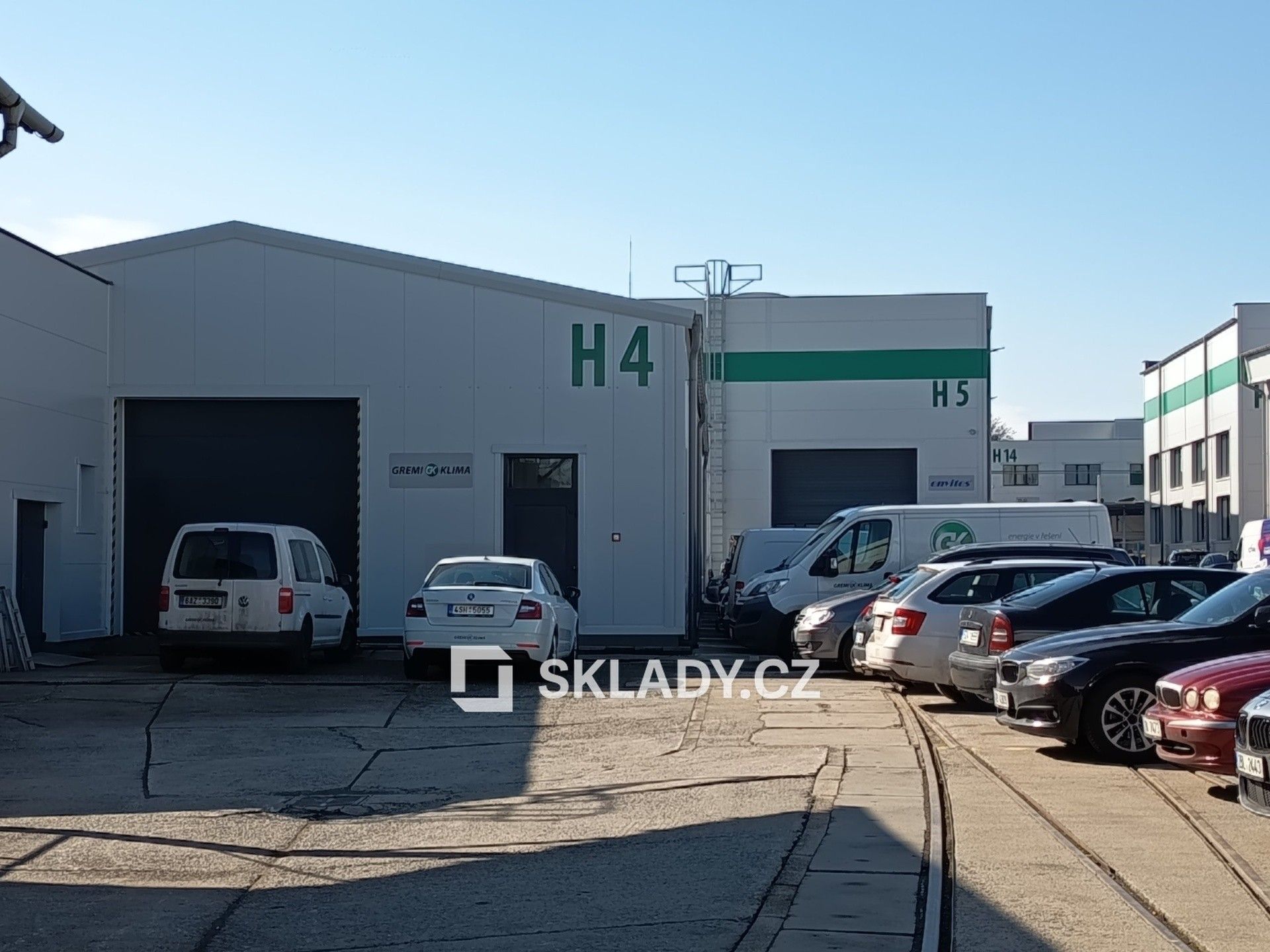 Sklady, Horní Heršpice, Brno, 443 m²