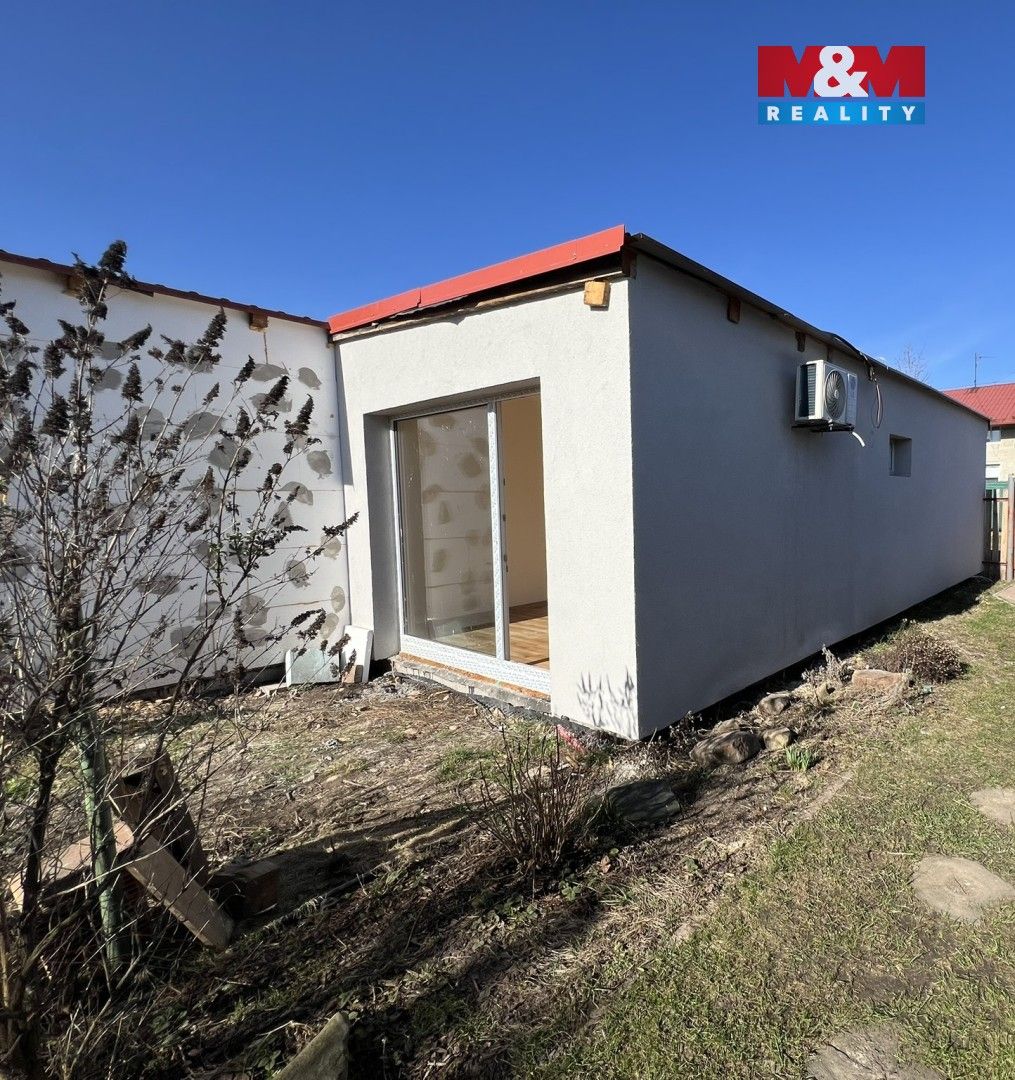 Pronájem rodinný dům - Lipská, Chomutov, 38 m²