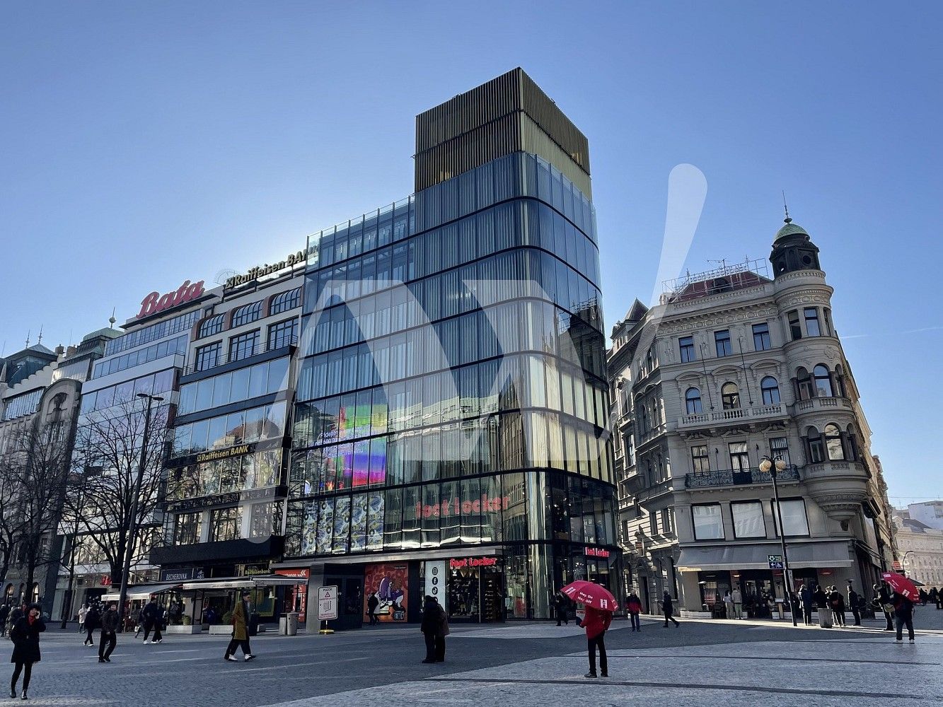 Kanceláře, Praha - Nové Město, okres Praha 1, Hlavní město Praha, 133 m² - 1