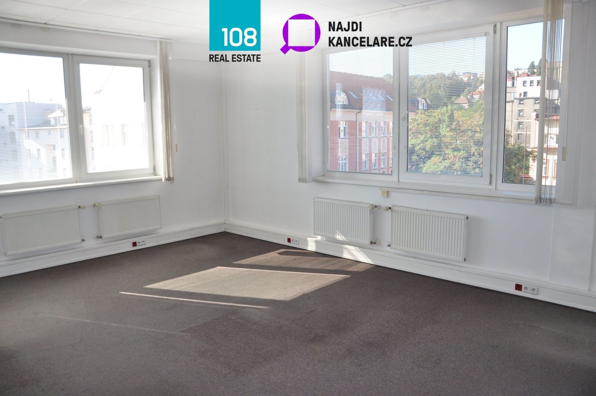 Pronájem kancelář - Kolbenova 882, Praha Vysočany, 394 m² - 5
