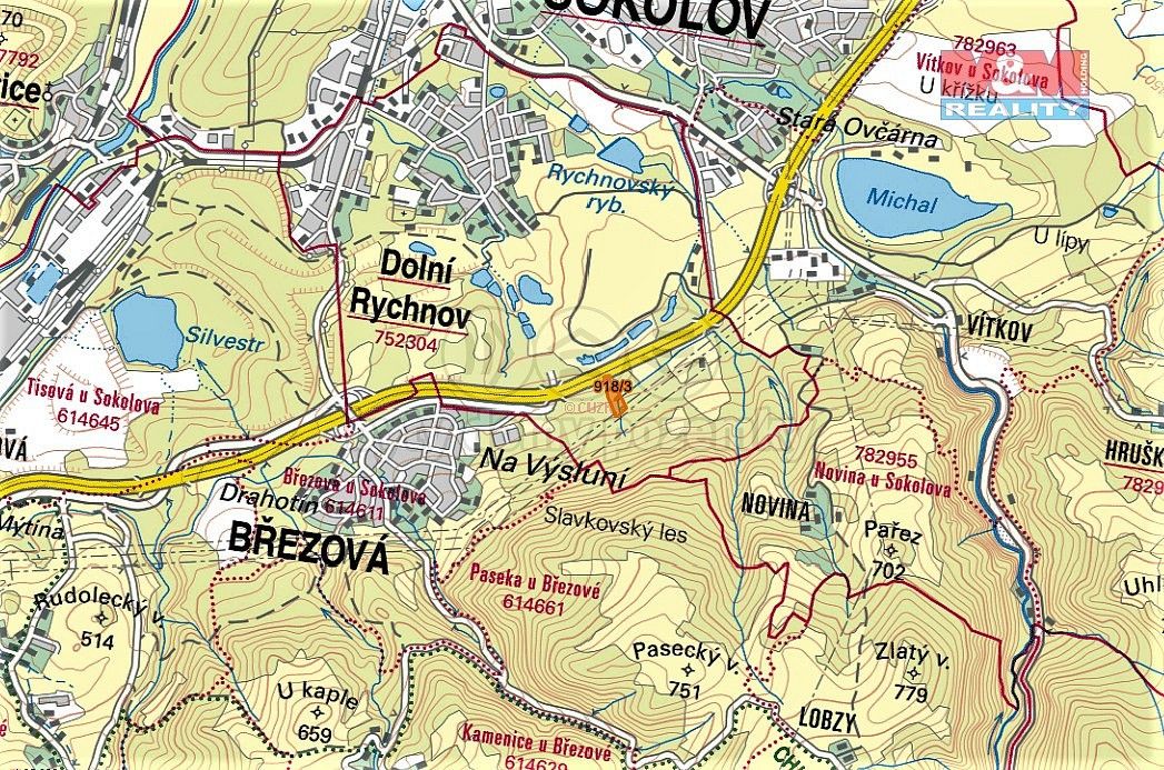 Les · Dolní Rychnov, okres Sokolov, Karlovarský kraj - 3