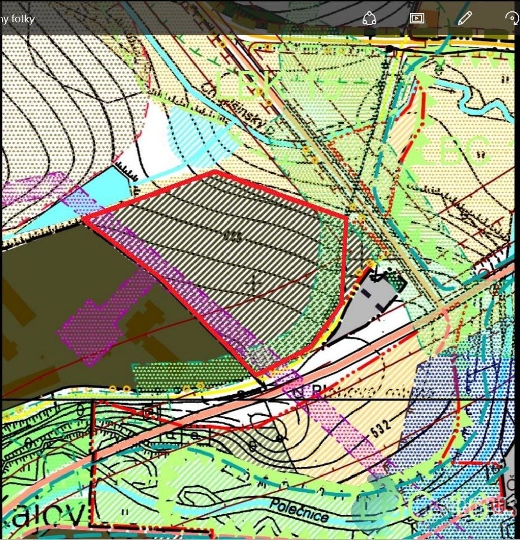 Komerční pozemek · 42 414 m² · Kájov - 3