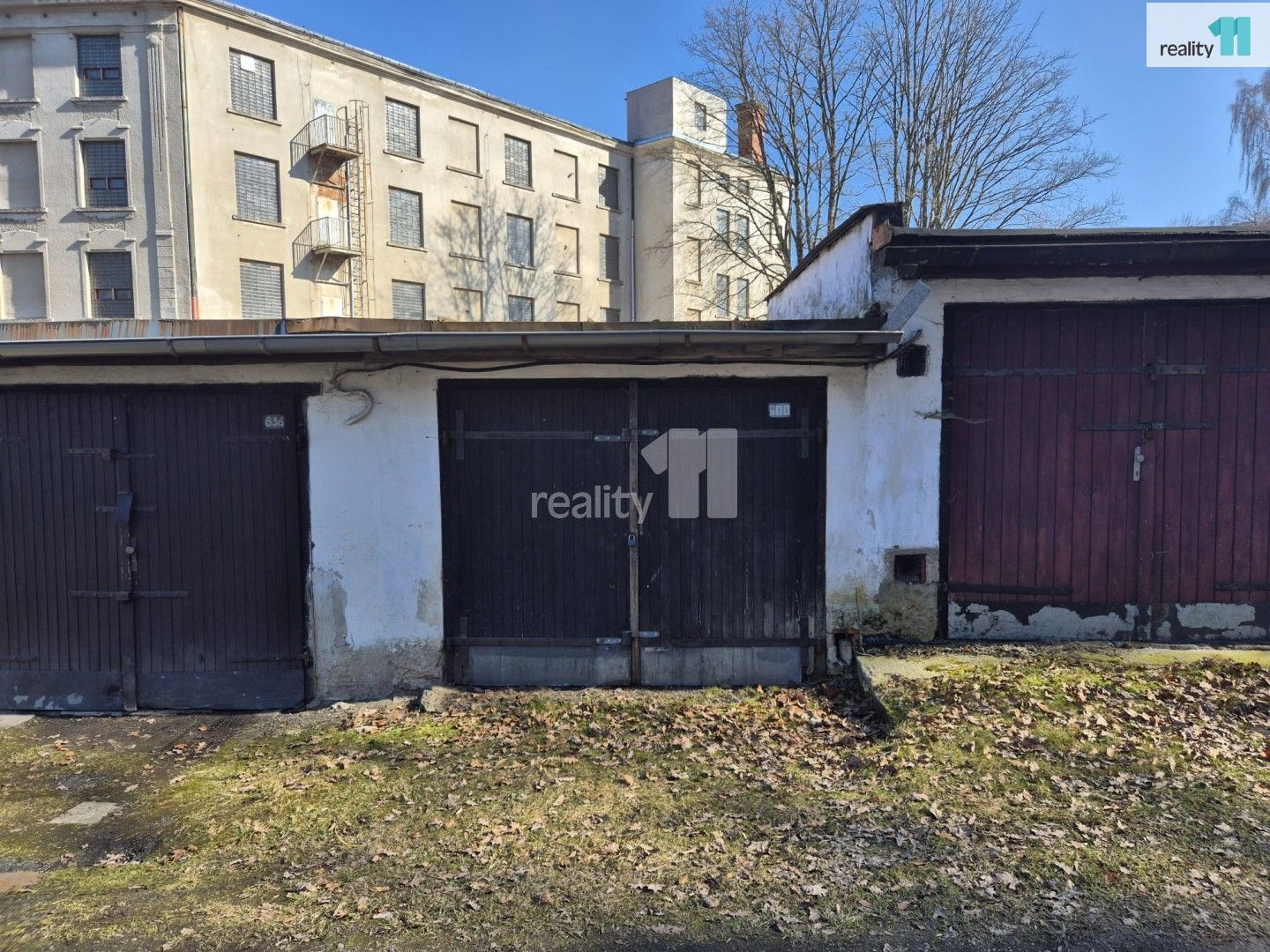 Garáže, Wolkerova, Aš, 21 m²