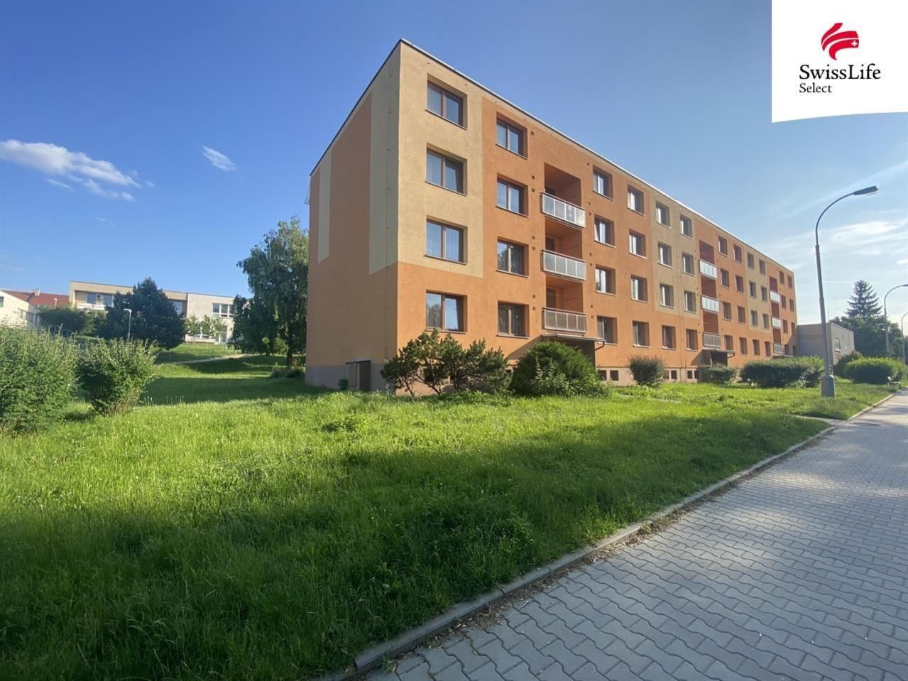 2+1, kpt. Otakara Jaroše, Vyškov, 69 m²