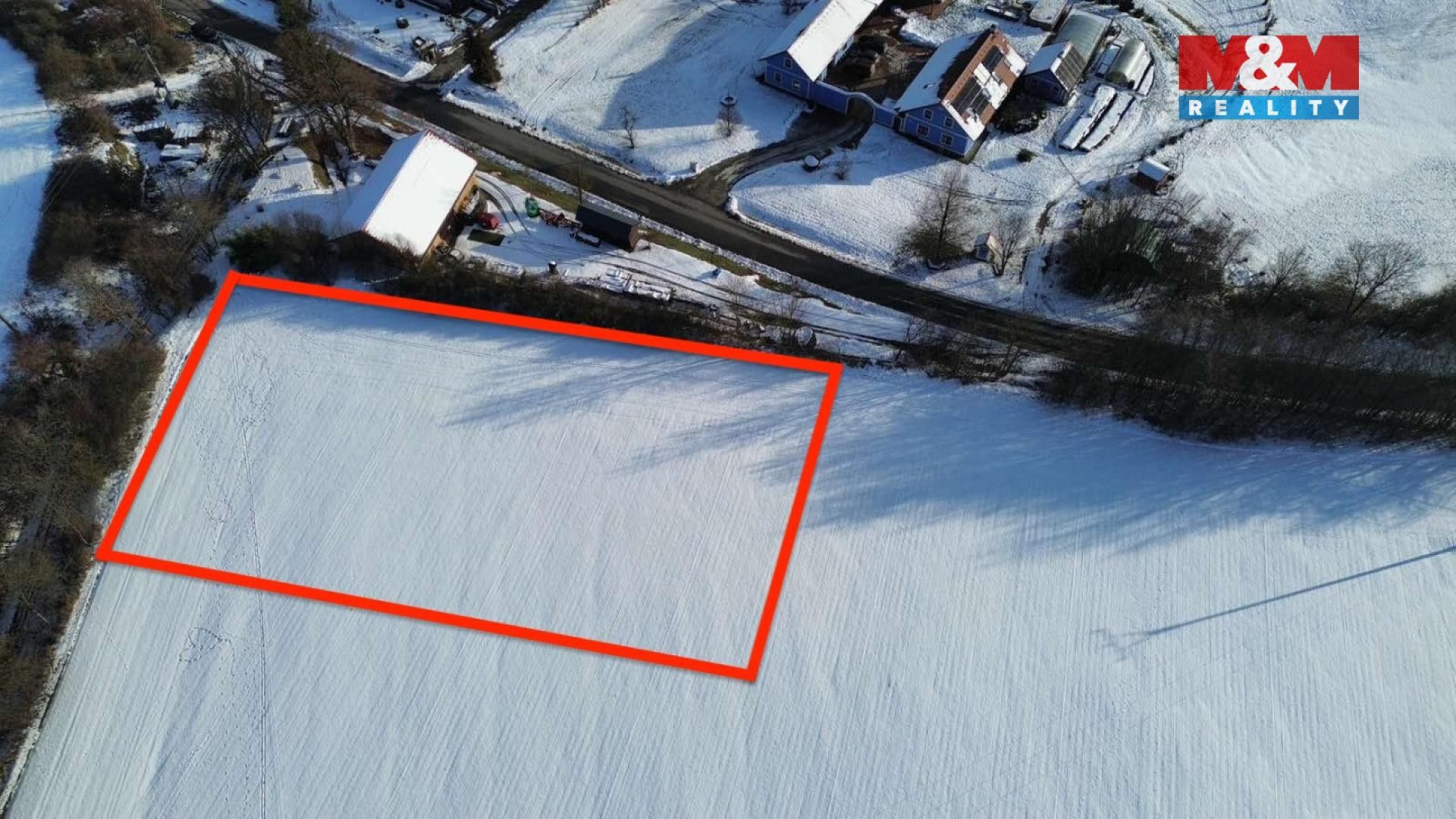 Prodej pozemek pro bydlení - Červená Řečice