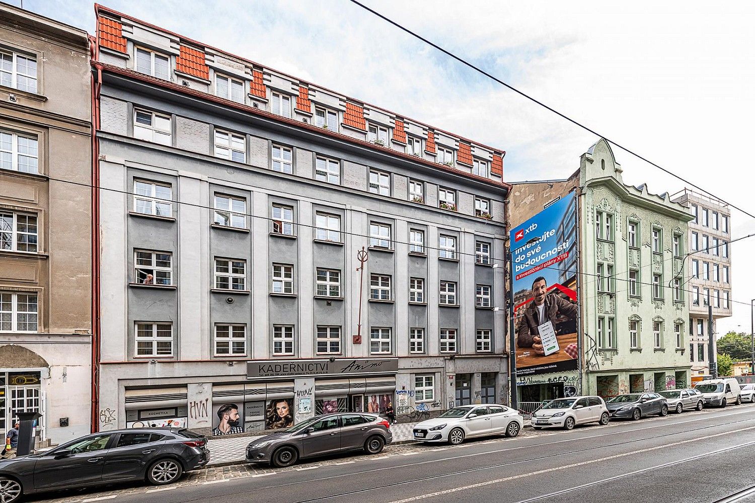 Byt 3+kk · 69 m² · Nuselská, Praha 4 - Michle - 4