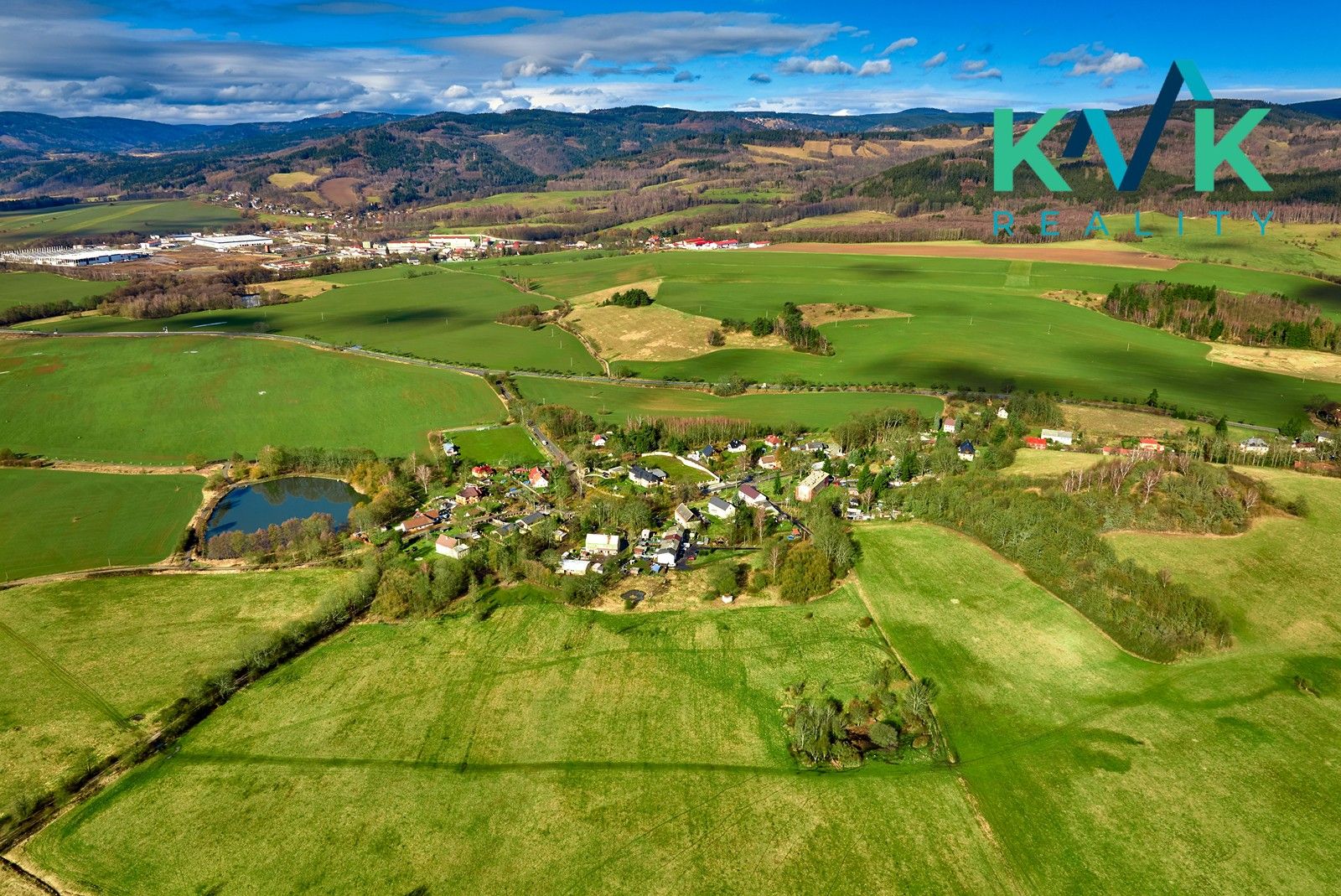 Pozemky pro bydlení, Ostrov, 968 m²