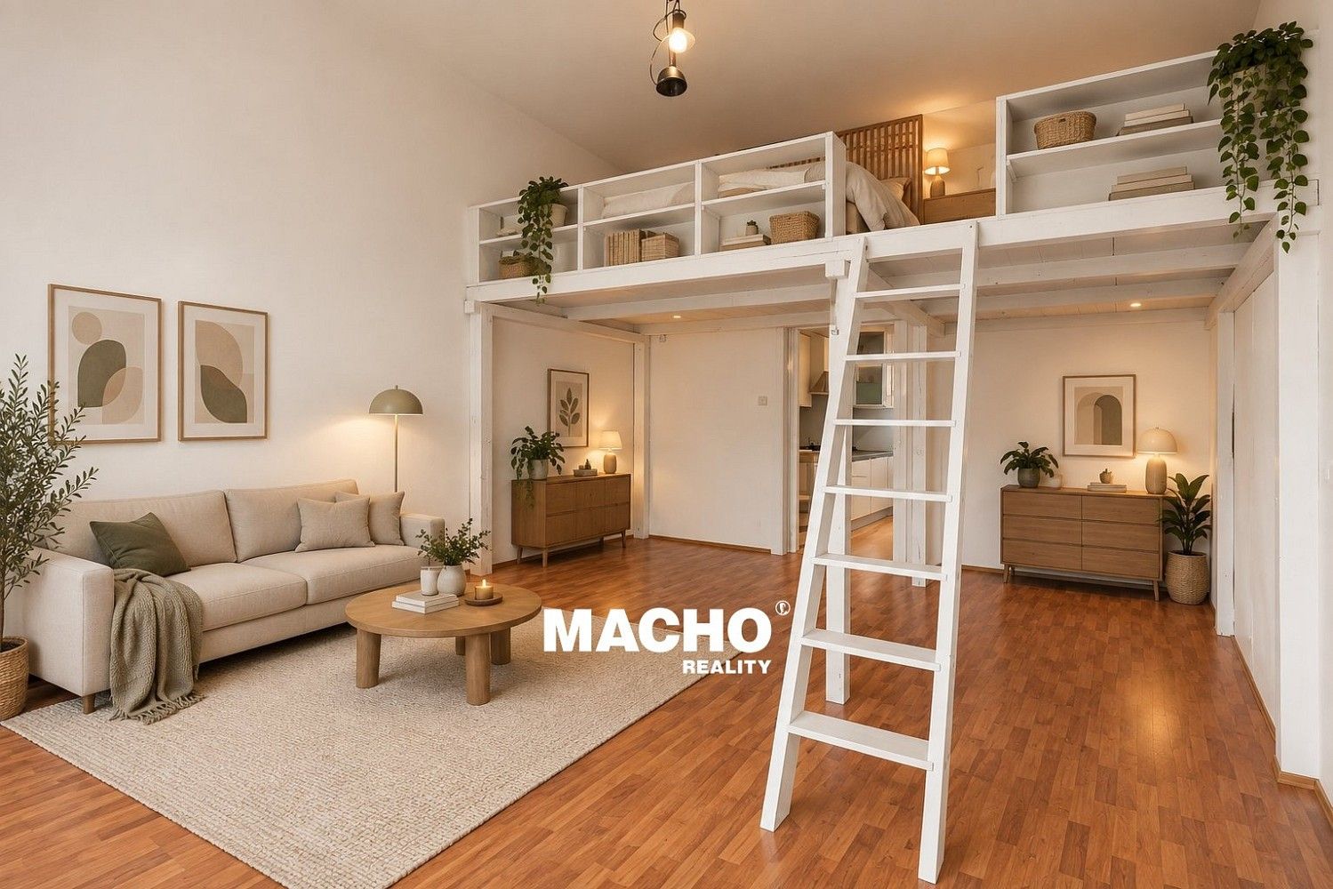 1+1, Praha, Hlavní město Praha, 46 m² - 1