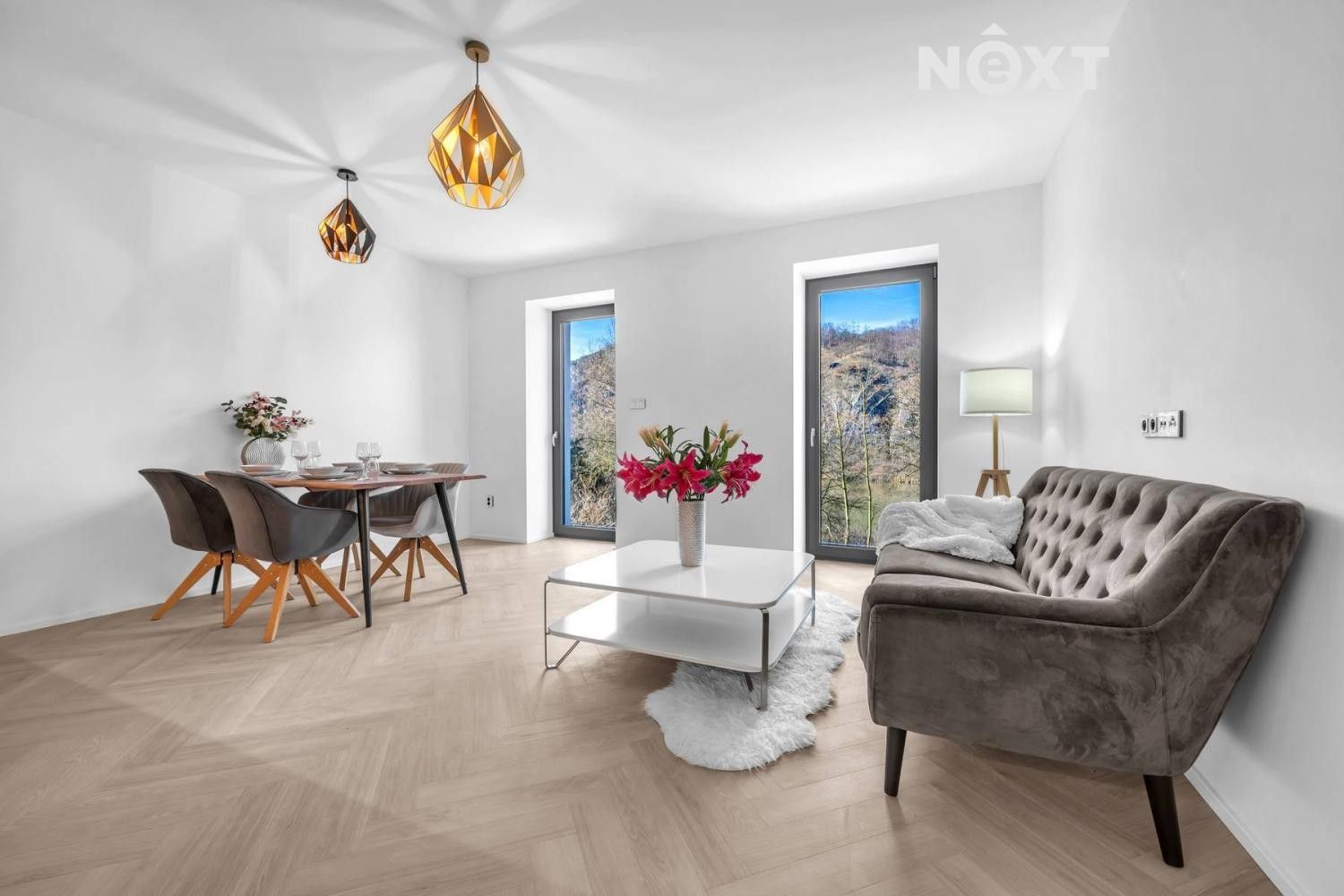 2+kk, V Zámcích 51, Praha Bohnice, 57 m² - 1