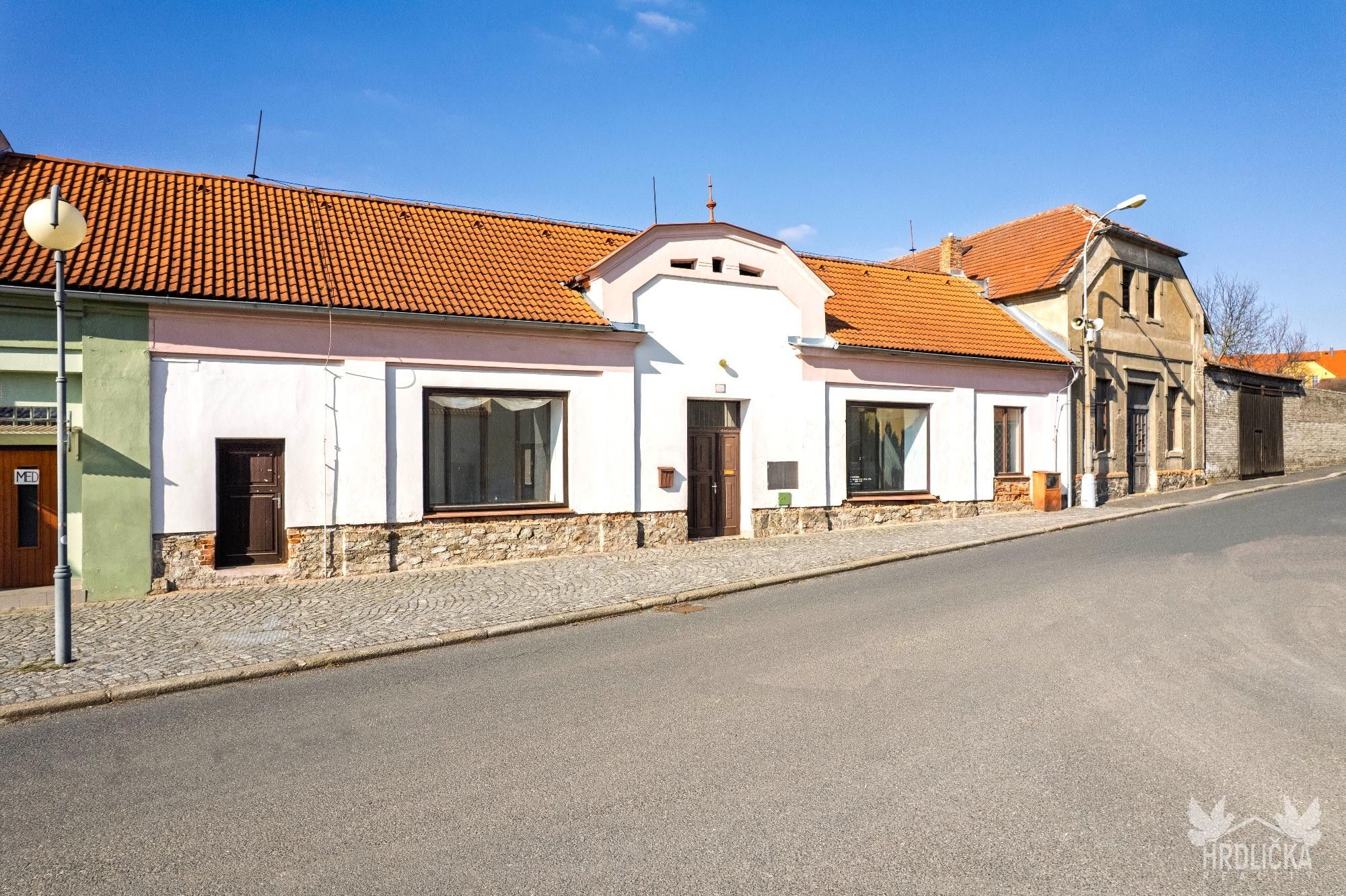 Obchodní prostory, Horažďovice, 140 m²