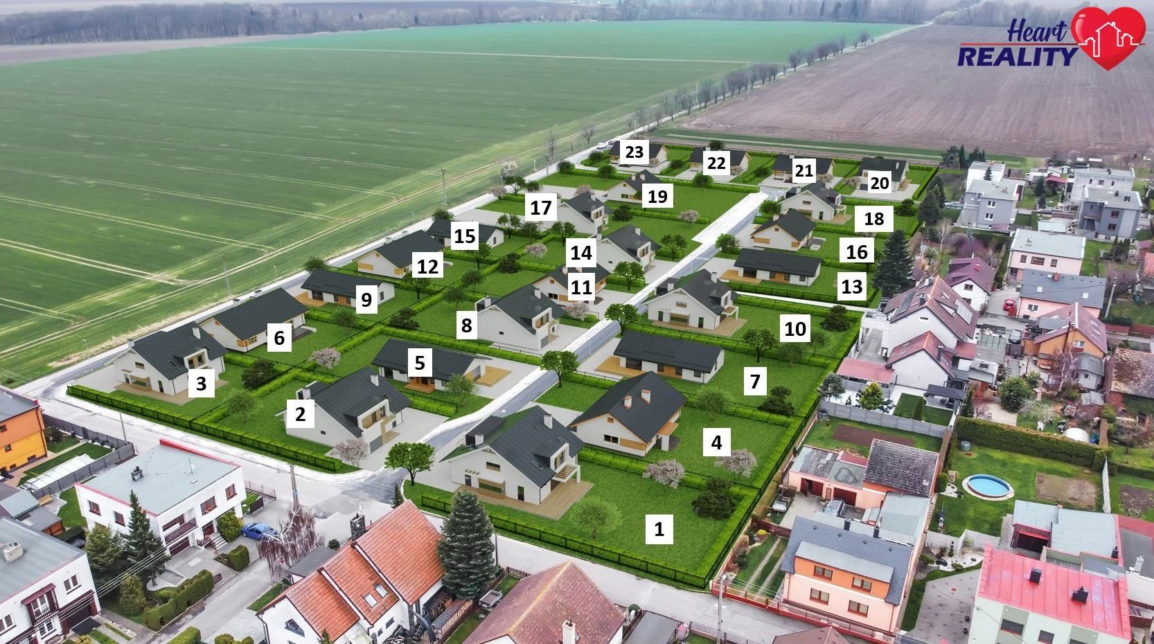 Prodej pozemek pro bydlení - Oldřišov, 1 399 m²