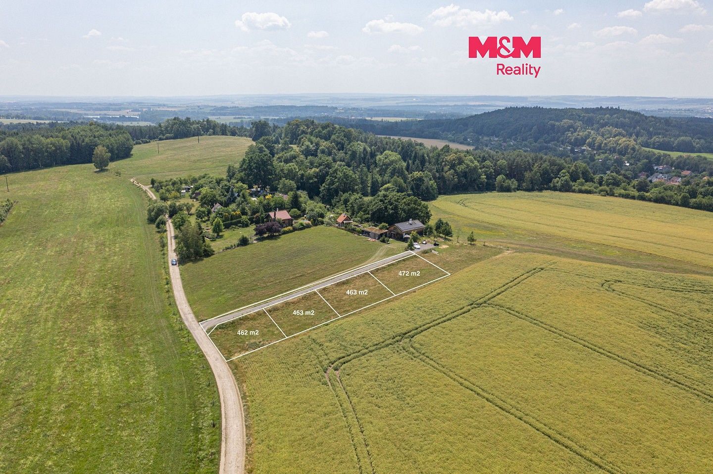 Pozemek pro bydlení, 462 m²