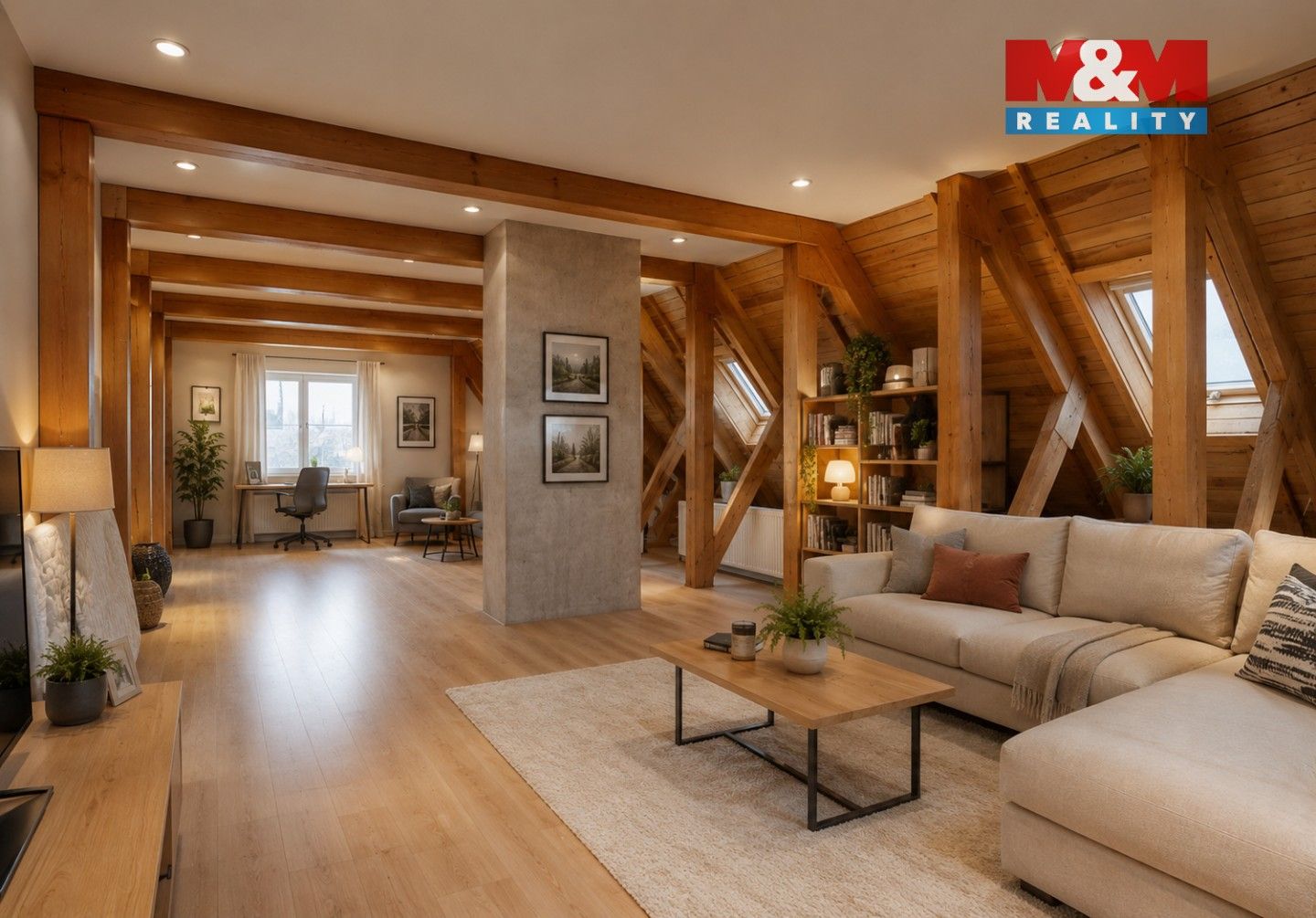 Rodinné domy, Zvonková, Horní Planá, 210 m² - 2