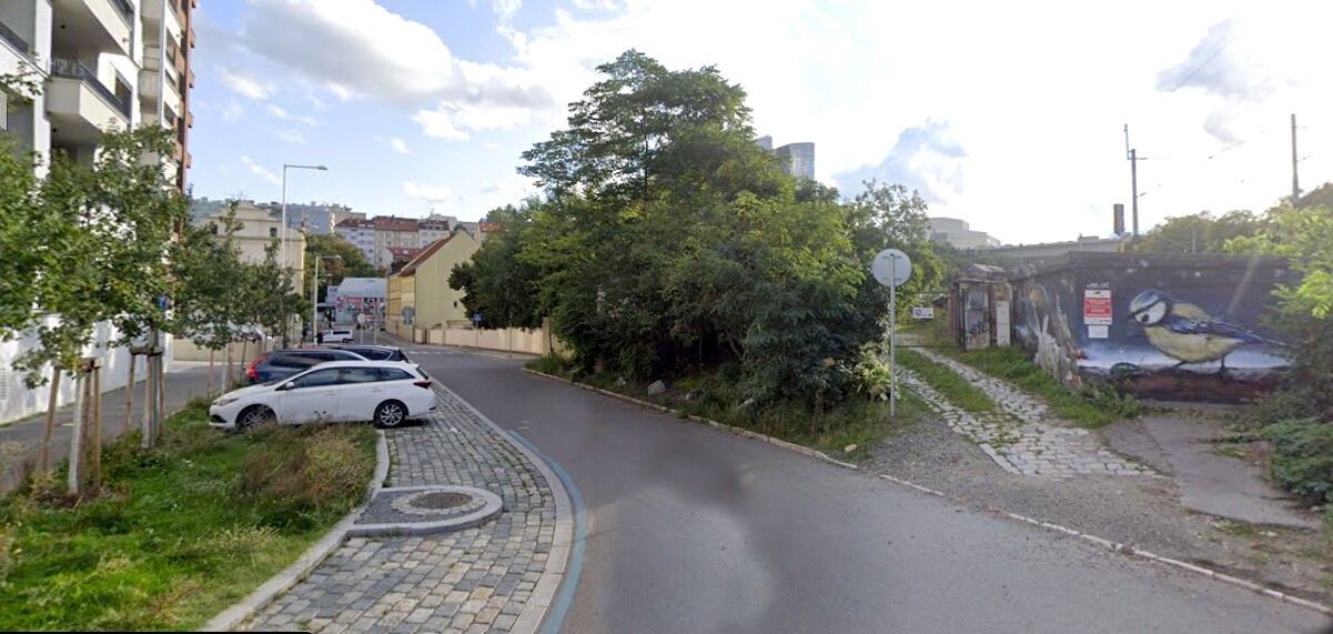 Garáže, Závišova , Praha, 18 m² - 2