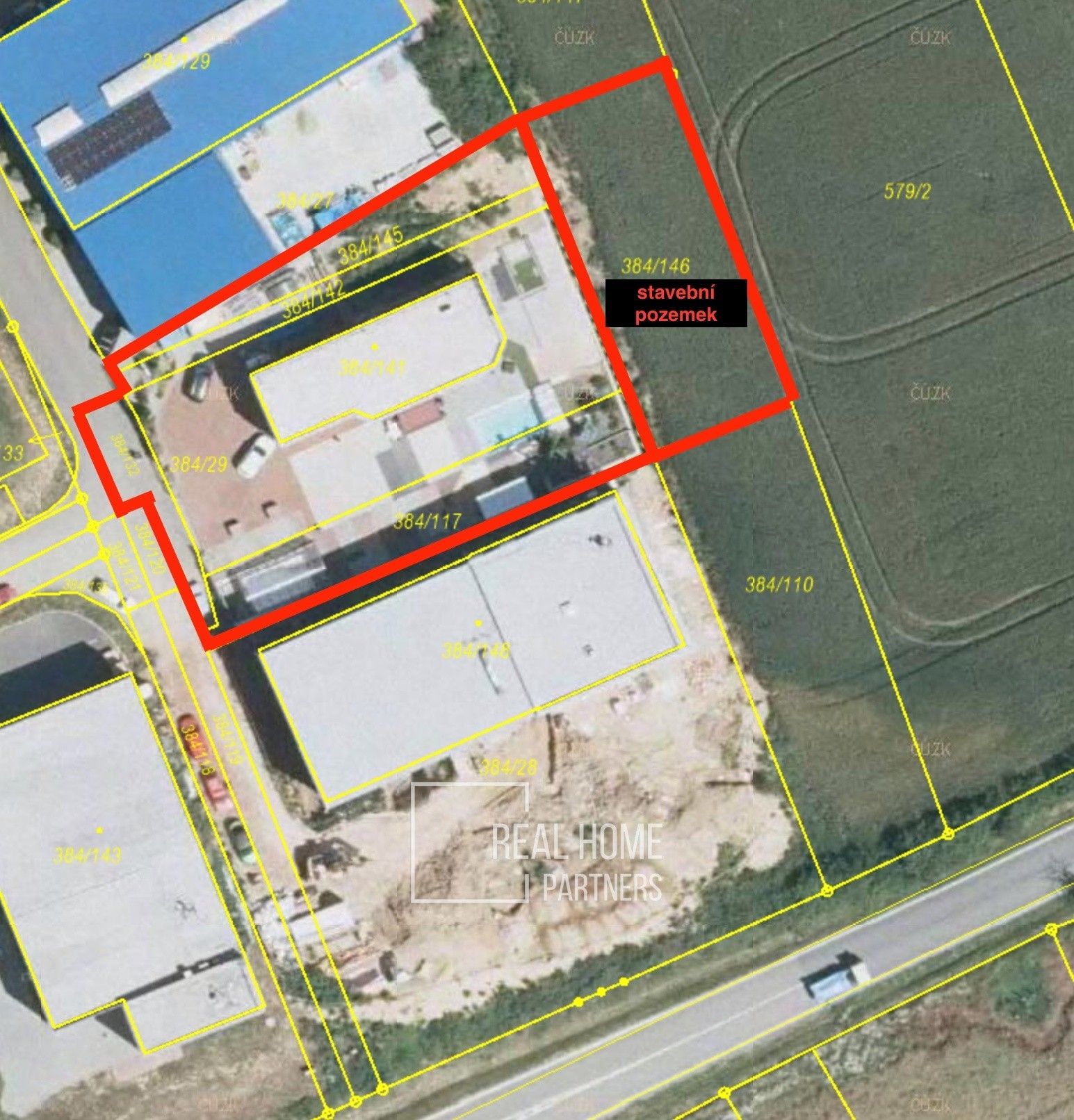 Obchodní prostory, Nebovidy, 210 m² - 2