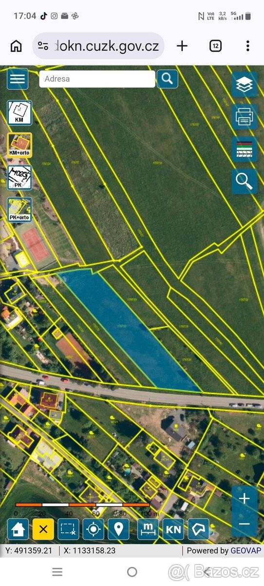 Pozemky pro bydlení, Nový Jičín, 741 01