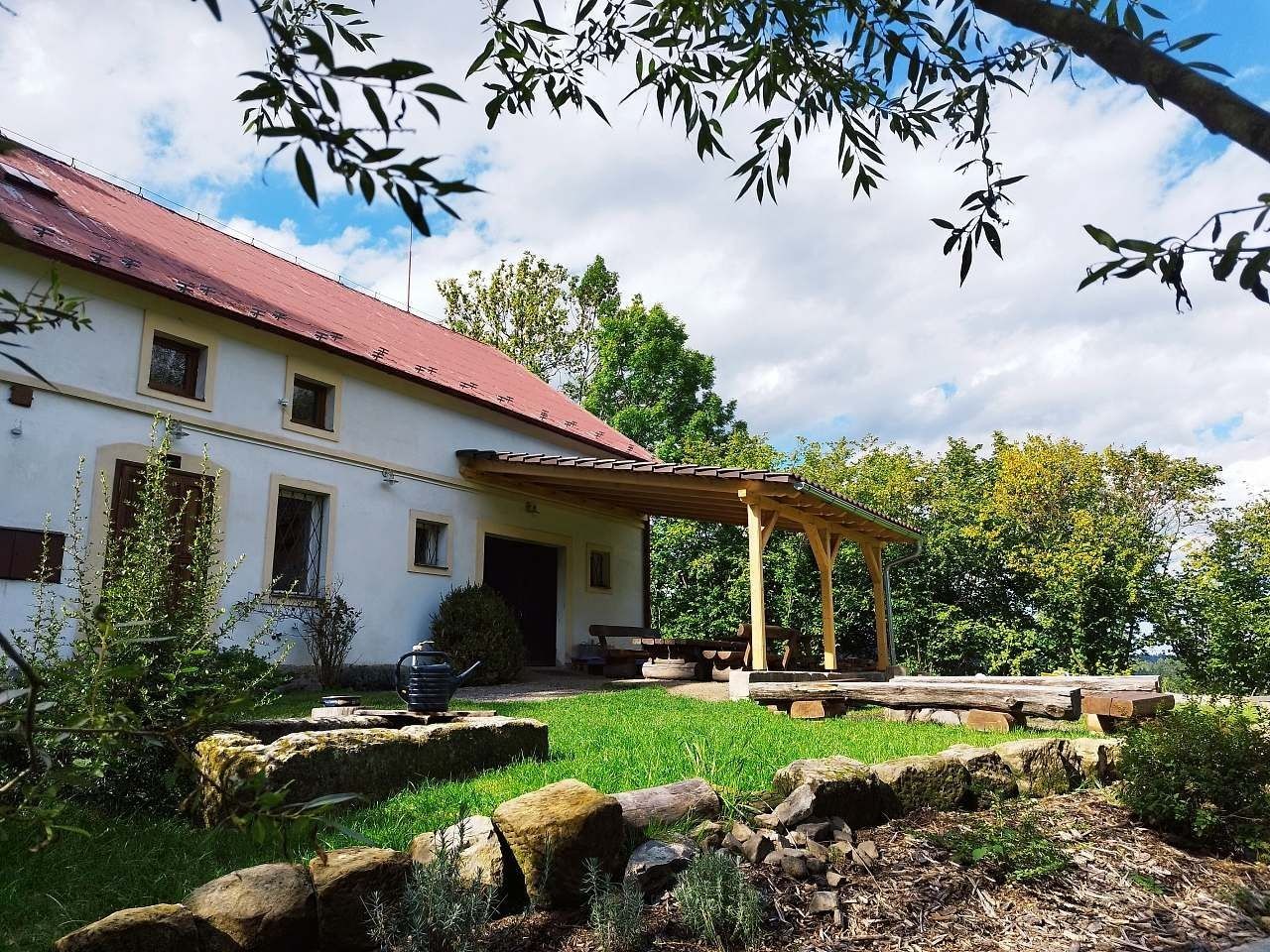 Chaty, Kunratice - Studený u Kunratic, Ústecký kraj - 2