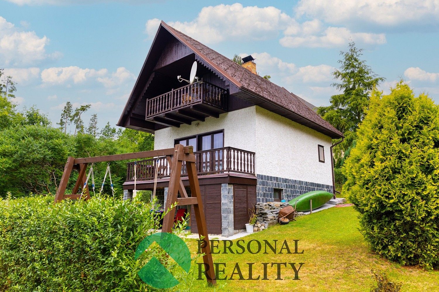 Chalupy, Klučenice - Voltýřov, okres Příbram, Středočeský kraj, 98 m² - 1