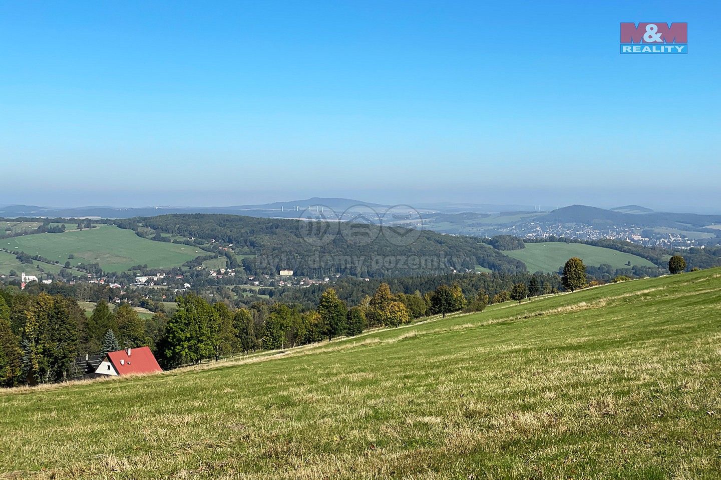 Louka · Jiřetín pod Jedlovou - Rozhled, okres Děčín, Ústecký kraj - 3