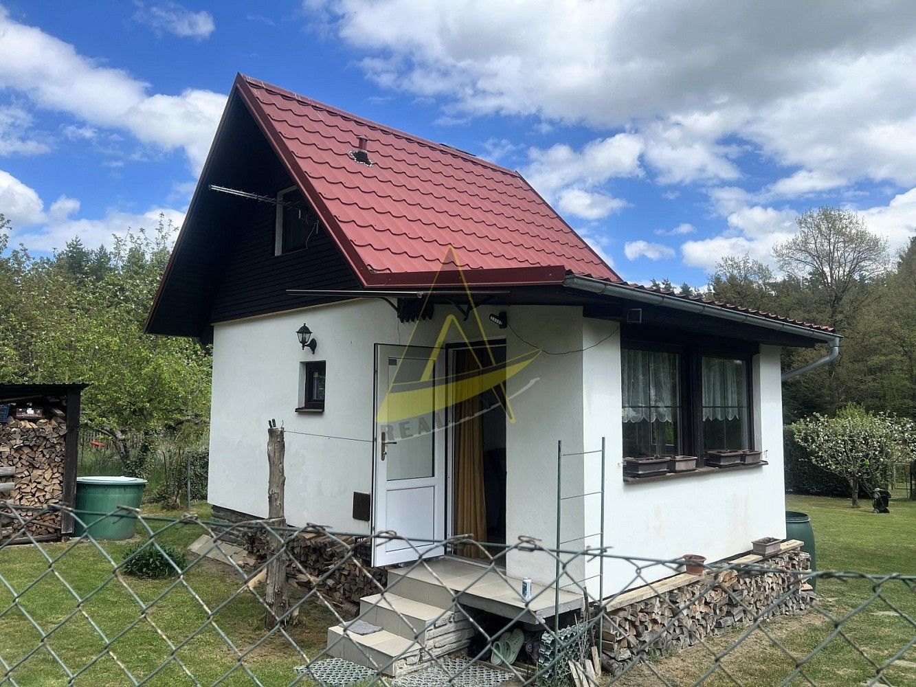 Chalupy, Ledenice - Růžov, okres České Budějovice, Jihočeský kraj, 49 m² - 2