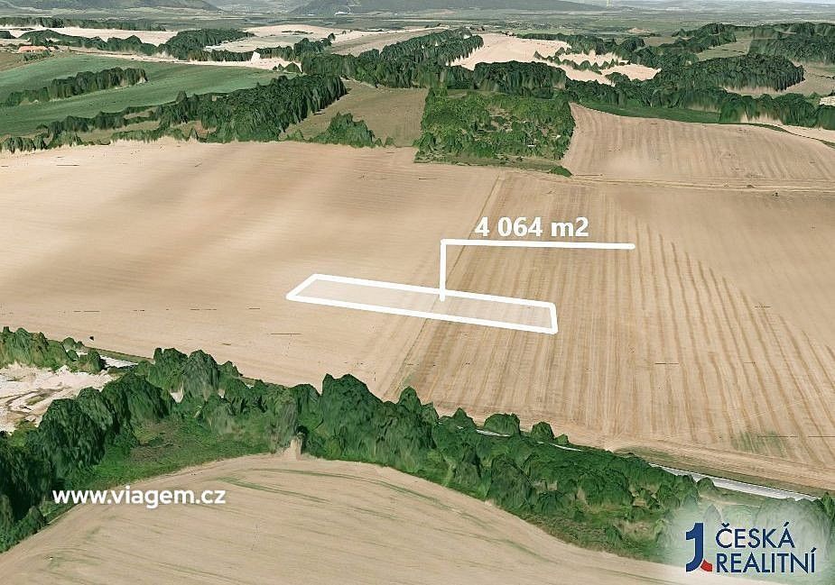 Prodej zemědělský pozemek - Hustopeče nad Bečvou, okres Přerov, Olomoucký kraj - 2