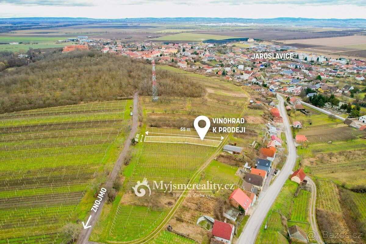 Pozemky pro bydlení, Jaroslavice, 671 28