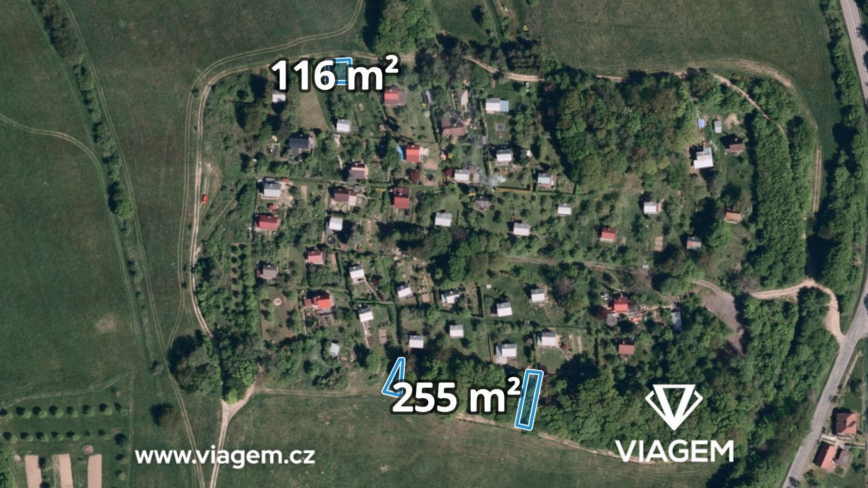 Zahrada, 371 m²