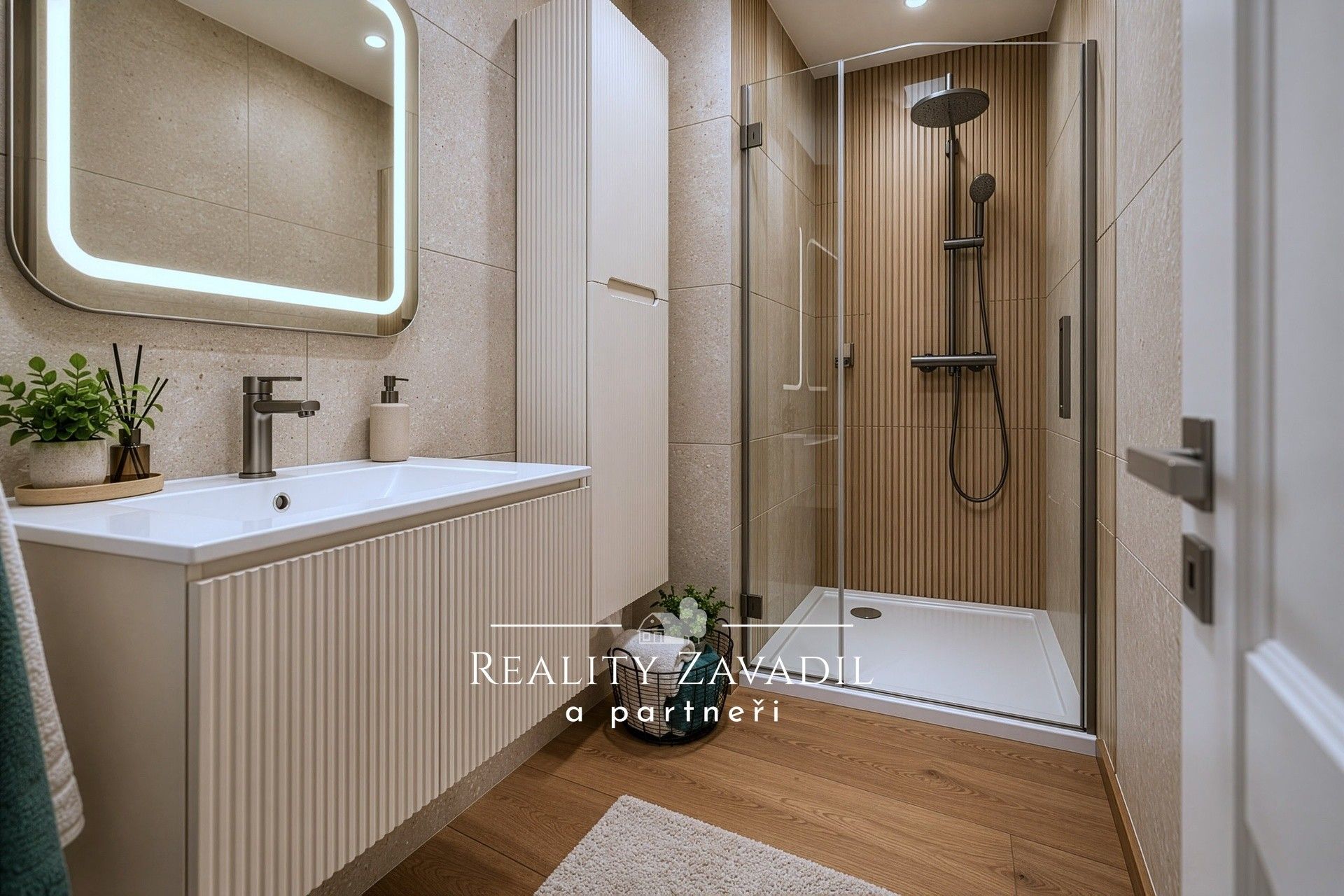 3+1, Komenského 1414, Vlašim, 62 m² - 2
