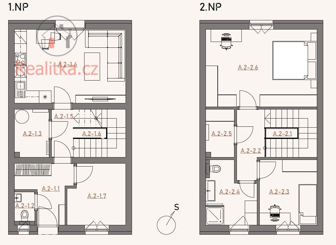 Prodej rodinný dům - Střemy, 120 m² - 5