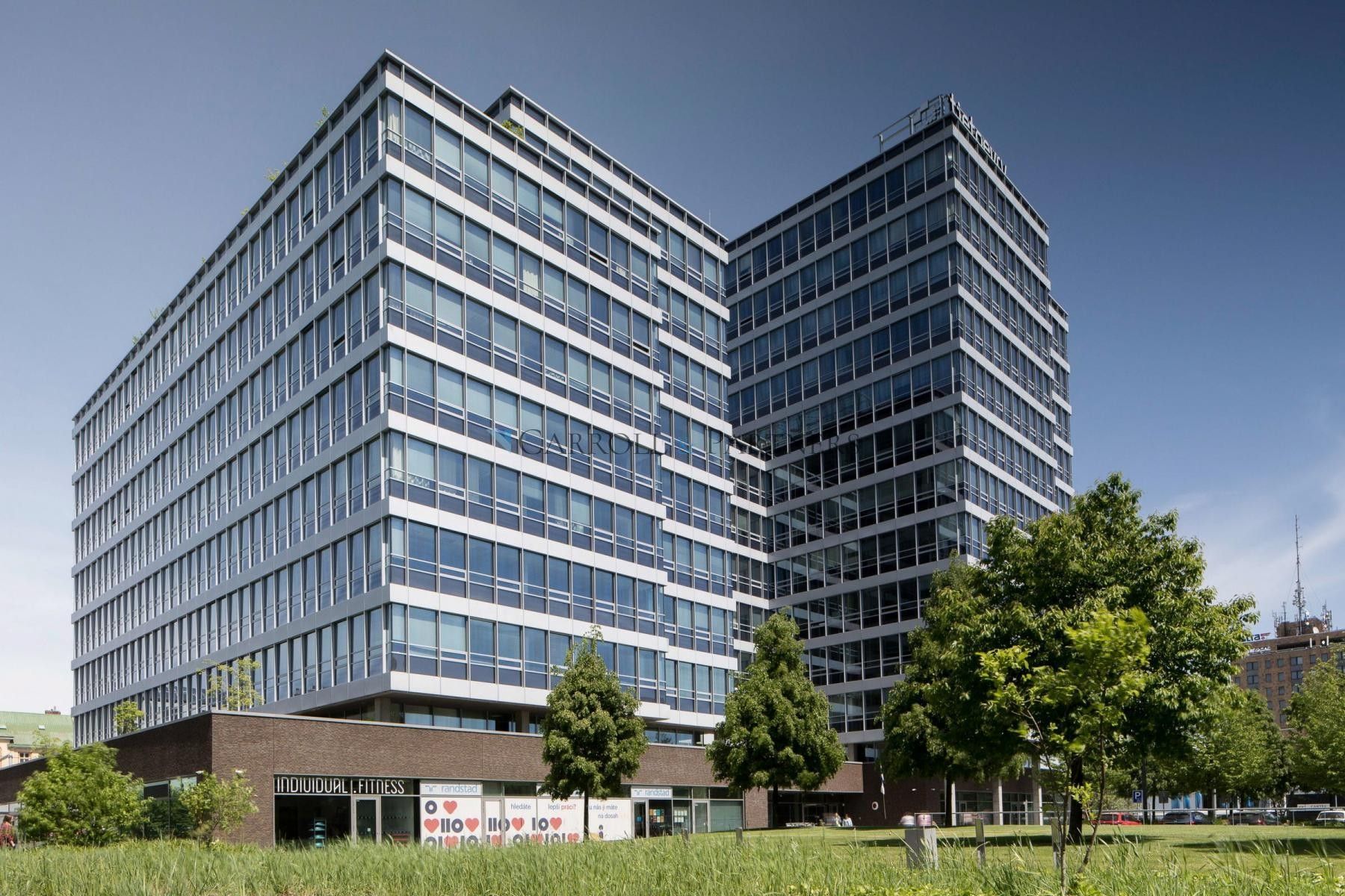 Kanceláře, 28. října, Ostrava, 500 m² - 1