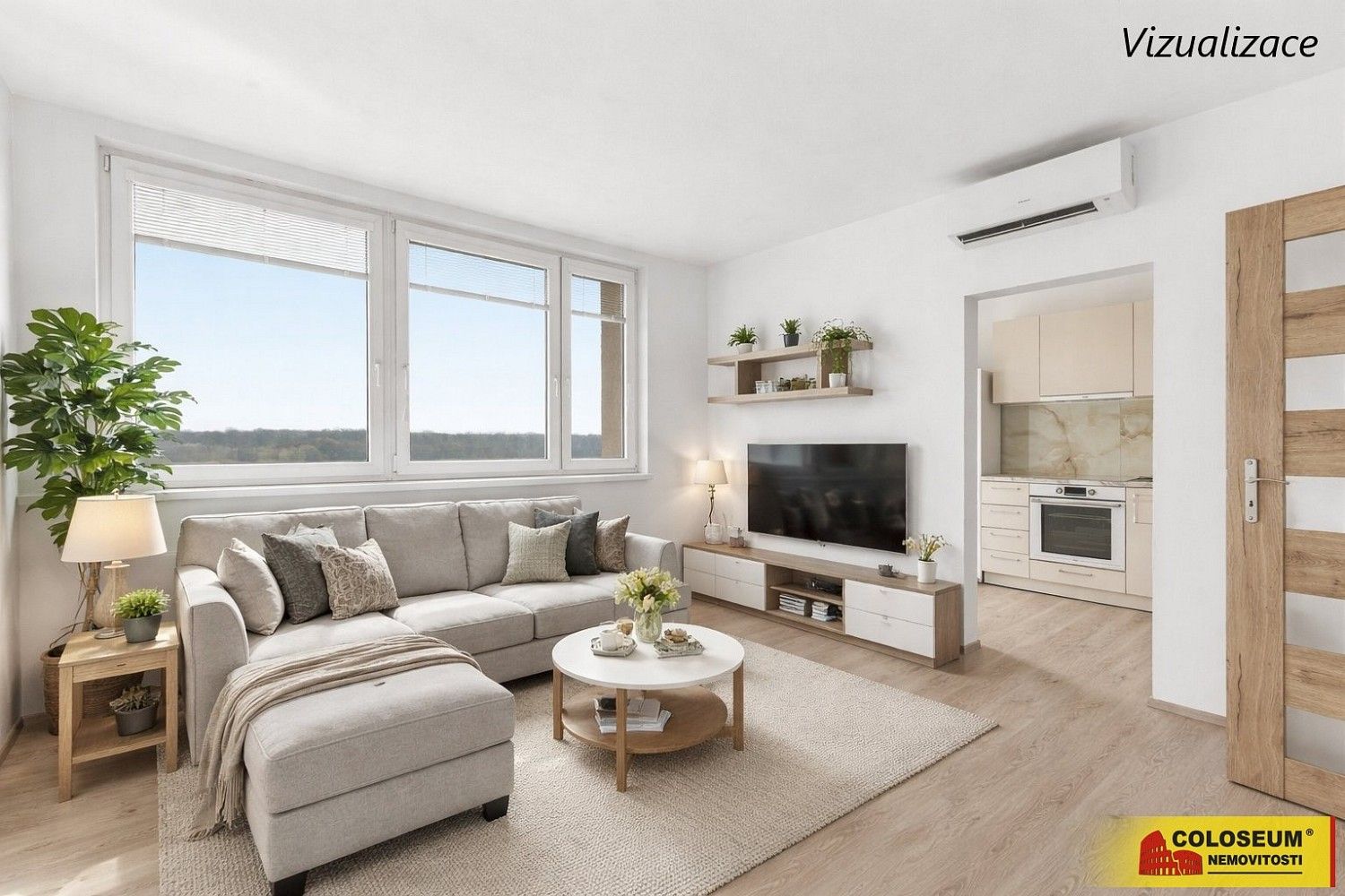 2+1, Hodonín, Jihomoravský kraj, 44 m² - 2