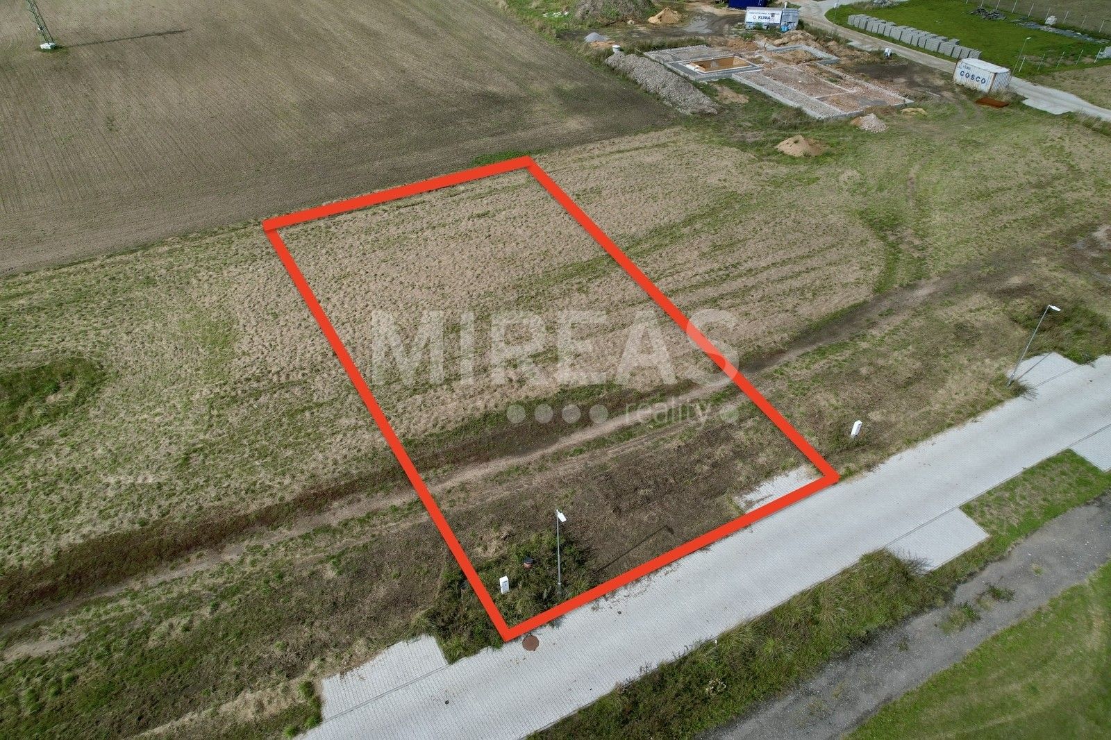 Pozemky pro bydlení, Hořátev, 898 m²