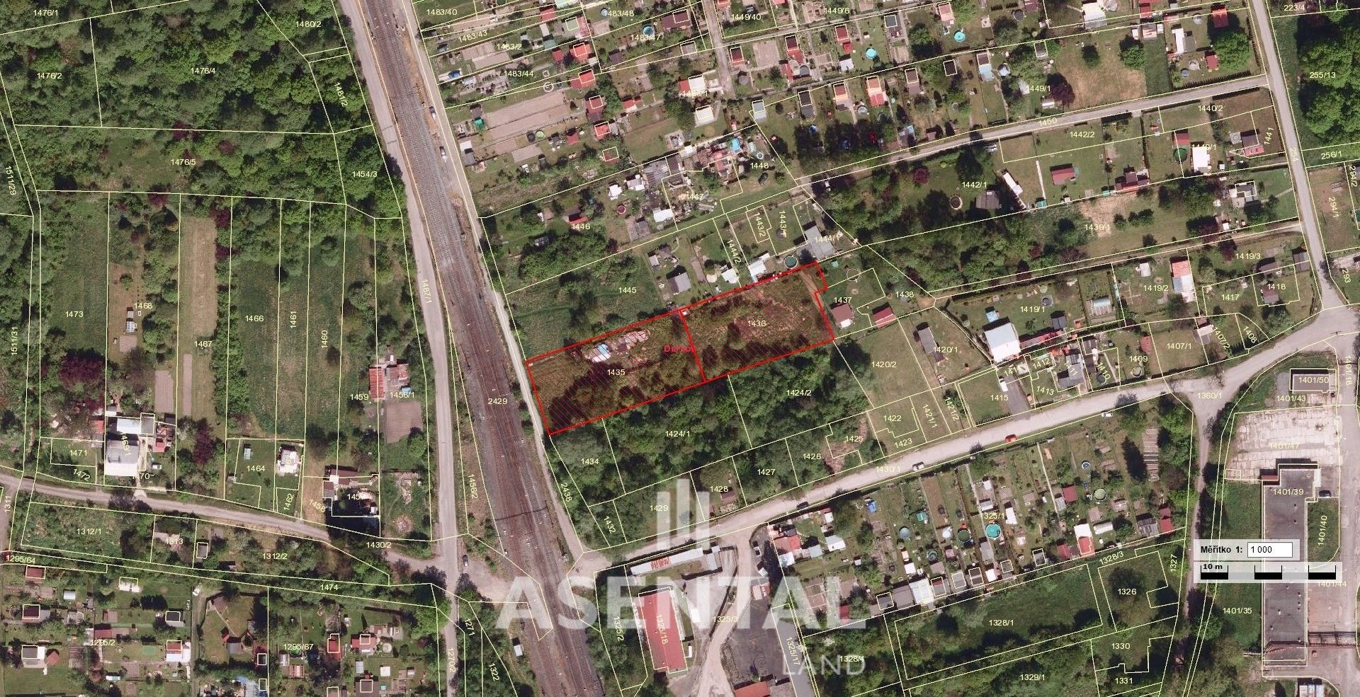 Prodej pozemek - Karviná