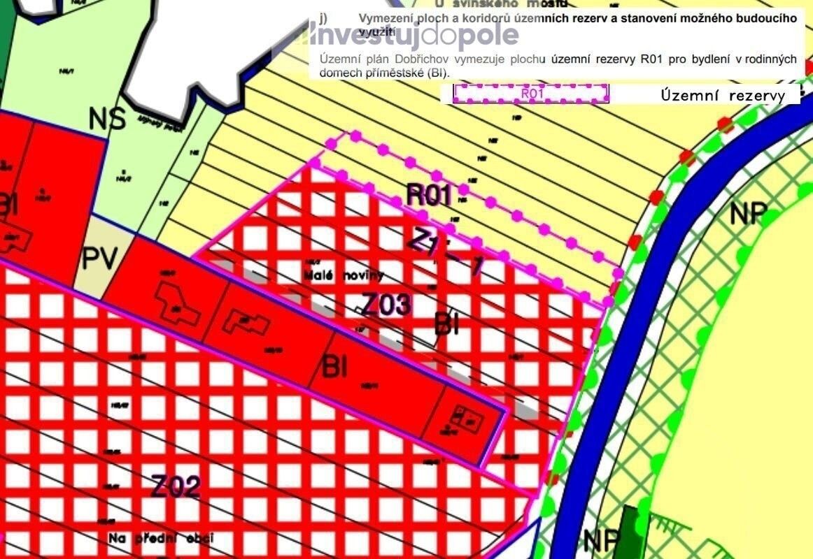 Prodej pozemek pro bydlení - Dobřichov, 1 645 m² - 5