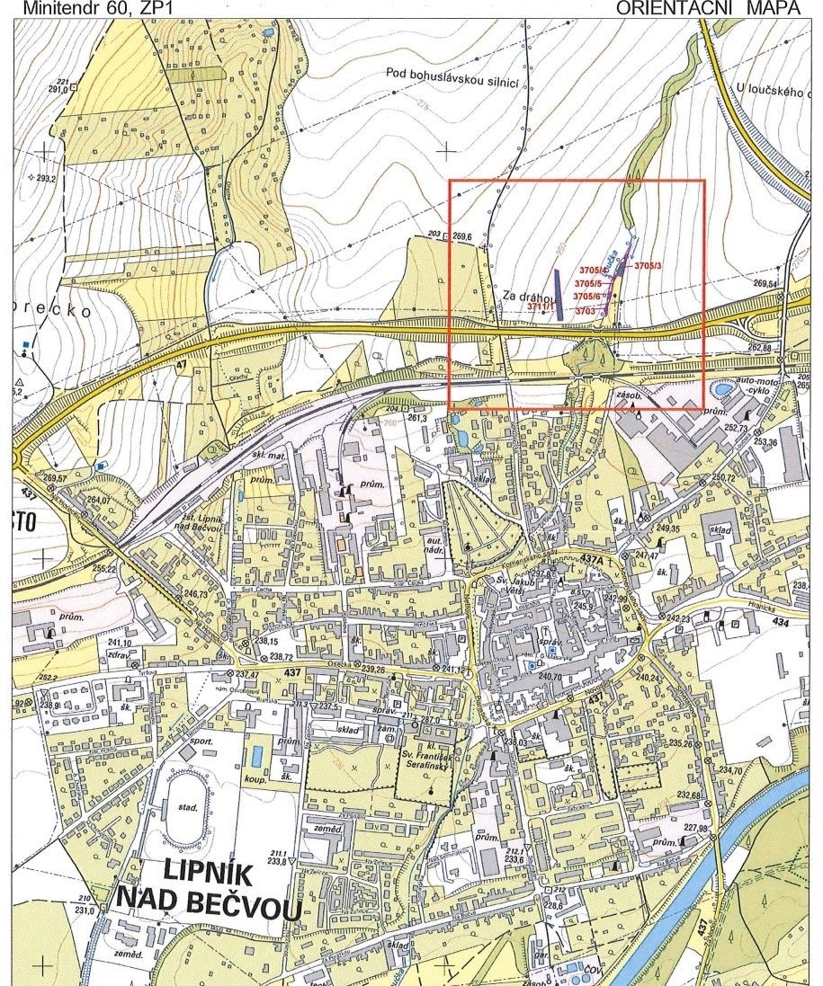 Pozemek pro bydlení · Lipník nad Bečvou, 751 31 - 4