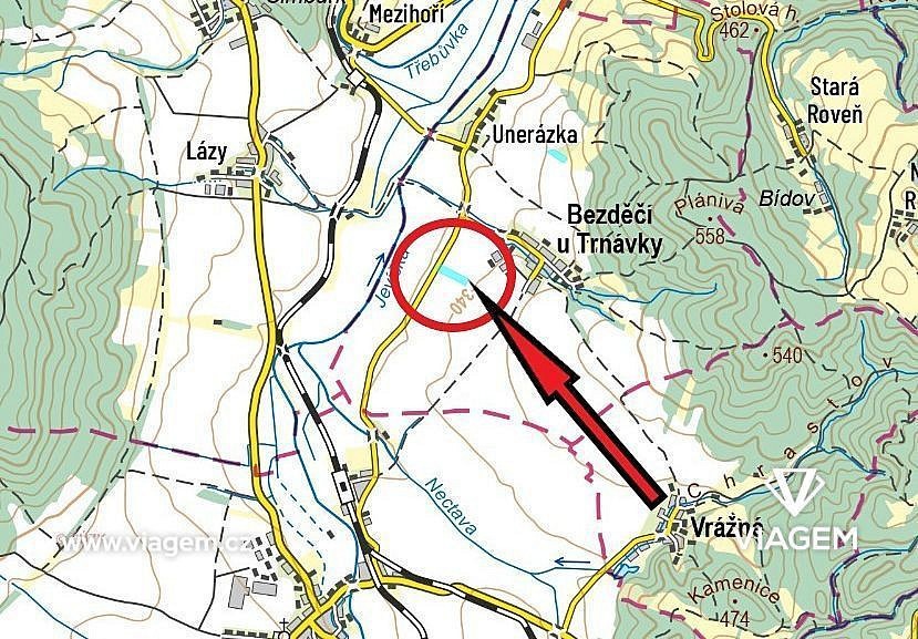 Zemědělský pozemek · Bezděčí u Trnávky, okres Svitavy - 4