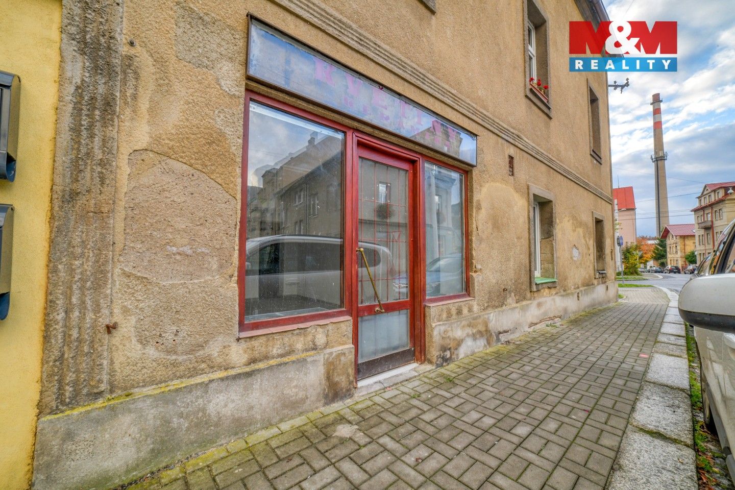 Pronájem obchodní prostory - Husova, Mariánské Lázně, 22 m²