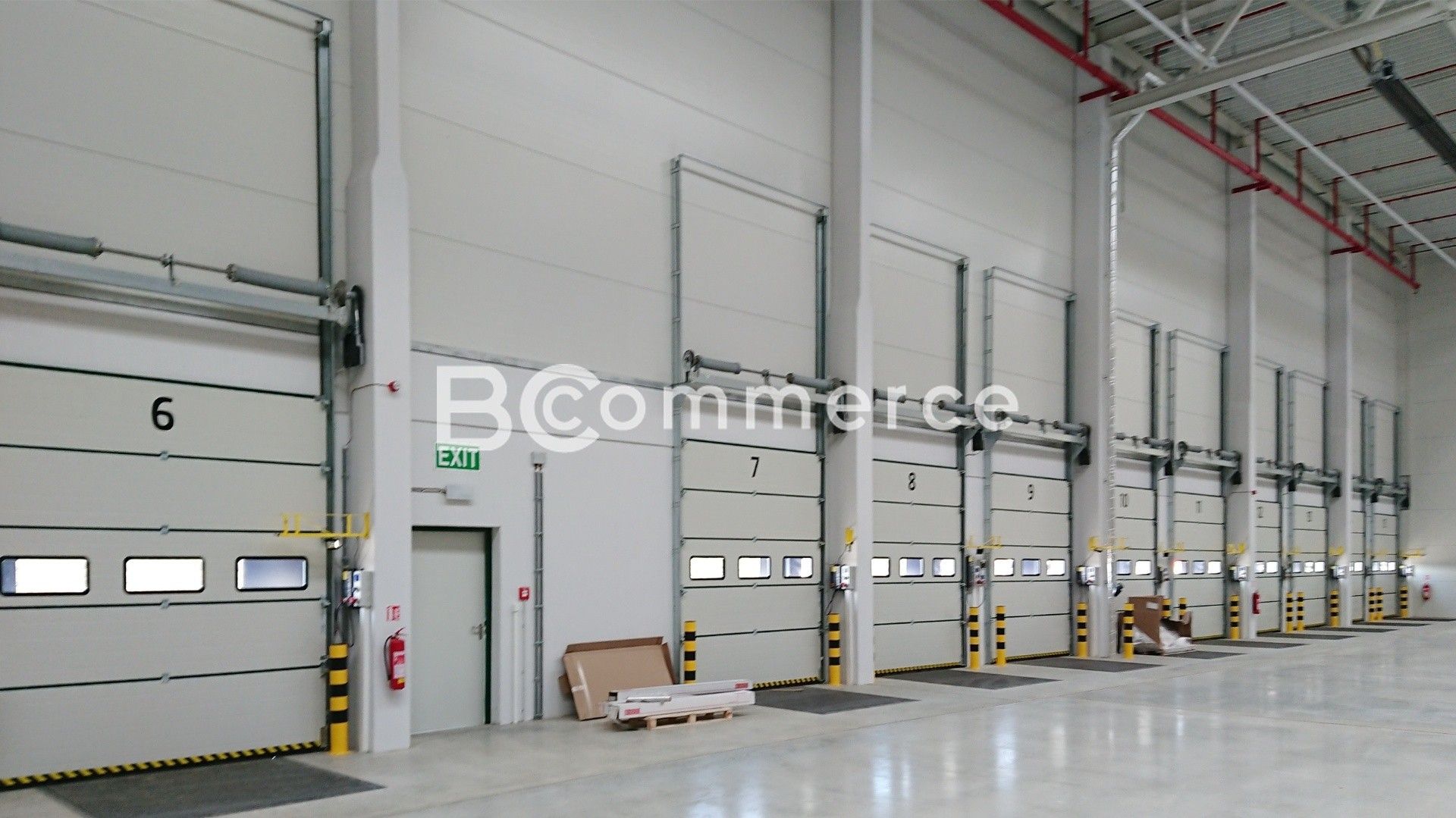 Sklady, Brno, 11 169 m²